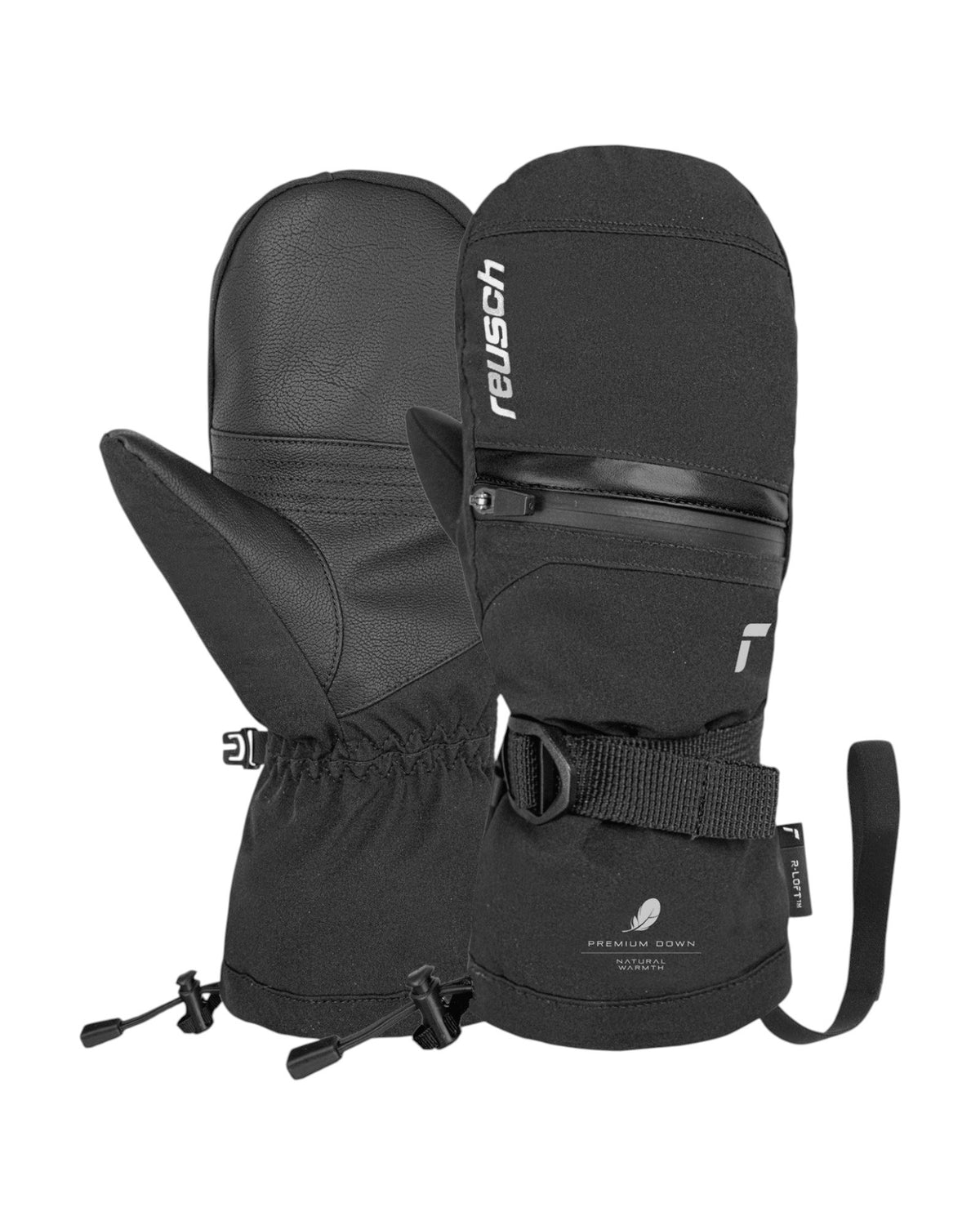 Reusch LAN R-TEX® XT JUNIOR MITTEN Kinder-Skifäustlinge pink Bild 2