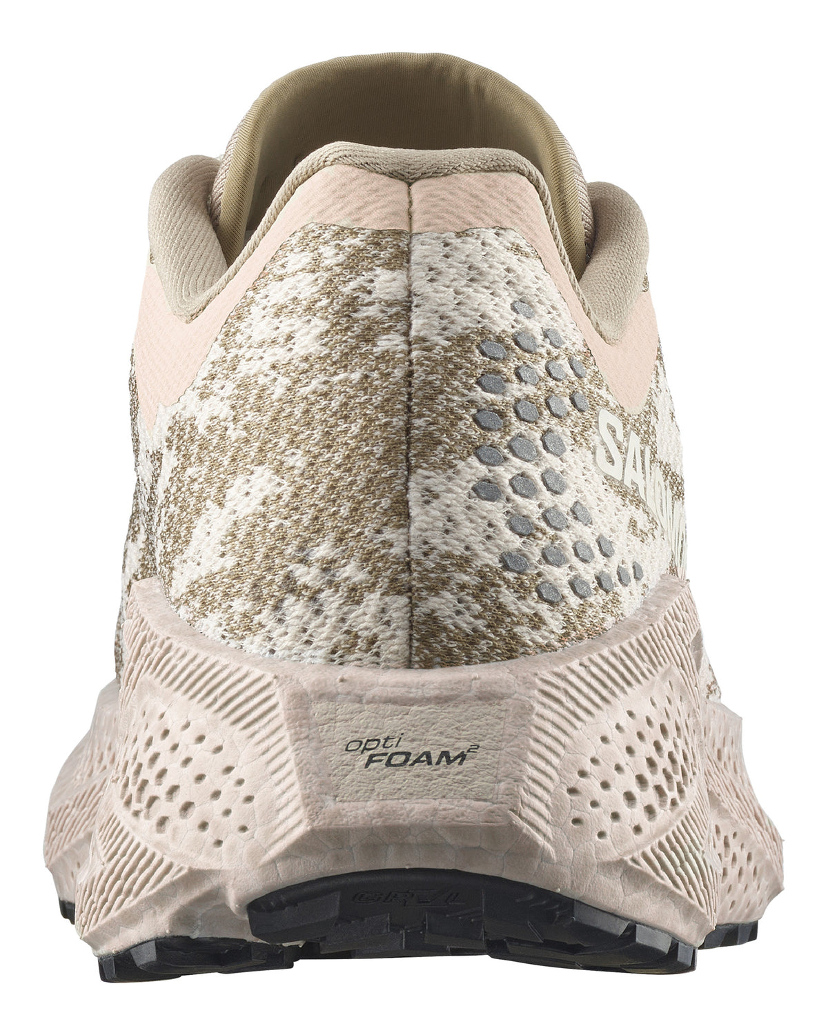 Salomon AERO GLIDE 4 GRVL Damen-Laufschuhe Beige/Sand/Braun Bild 3