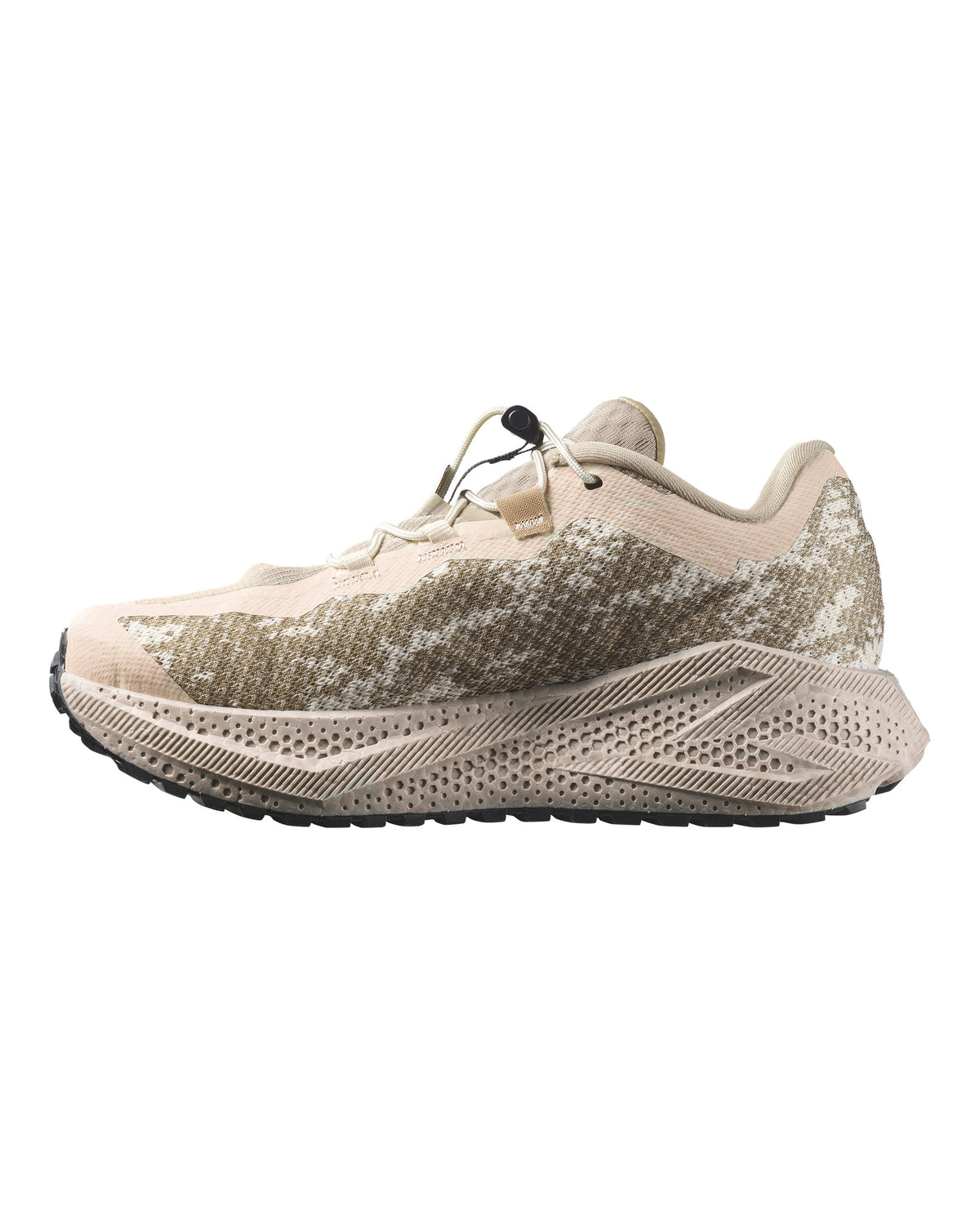 Salomon AERO GLIDE 4 GRVL Damen-Laufschuhe Beige/Sand/Braun Bild 5