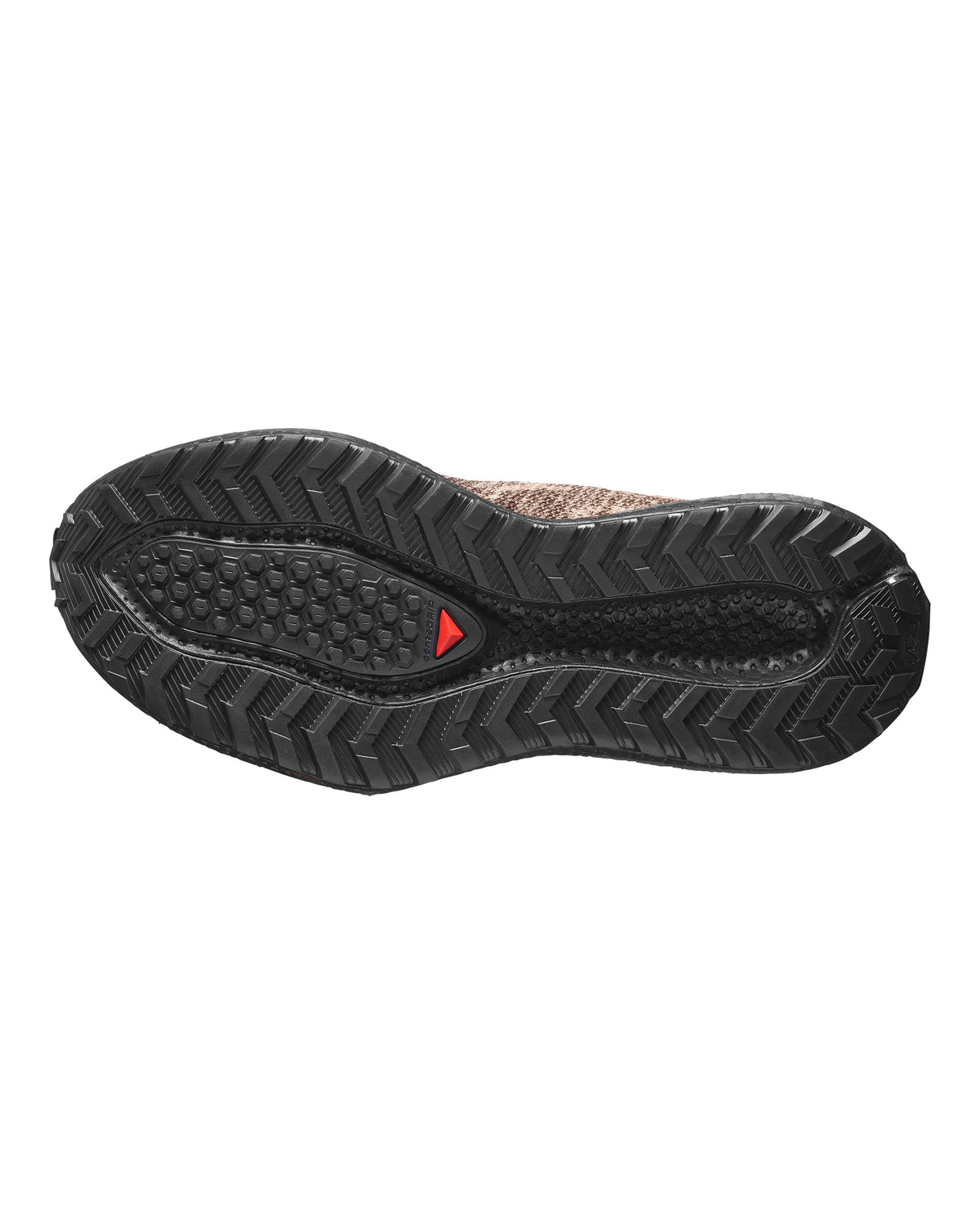 Salomon AERO GLIDE 4 GRVL Herren-Laufschuhe Braun/Schwarz/Cremeweiß Bild 4