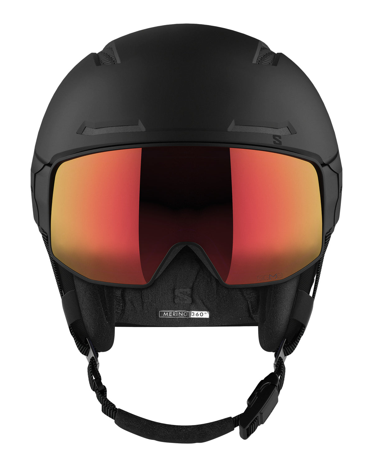 Salomon DRIVER PRIME SIGMA PLUS Unisex-Skihelm mit Visier schwarz Bild 5
