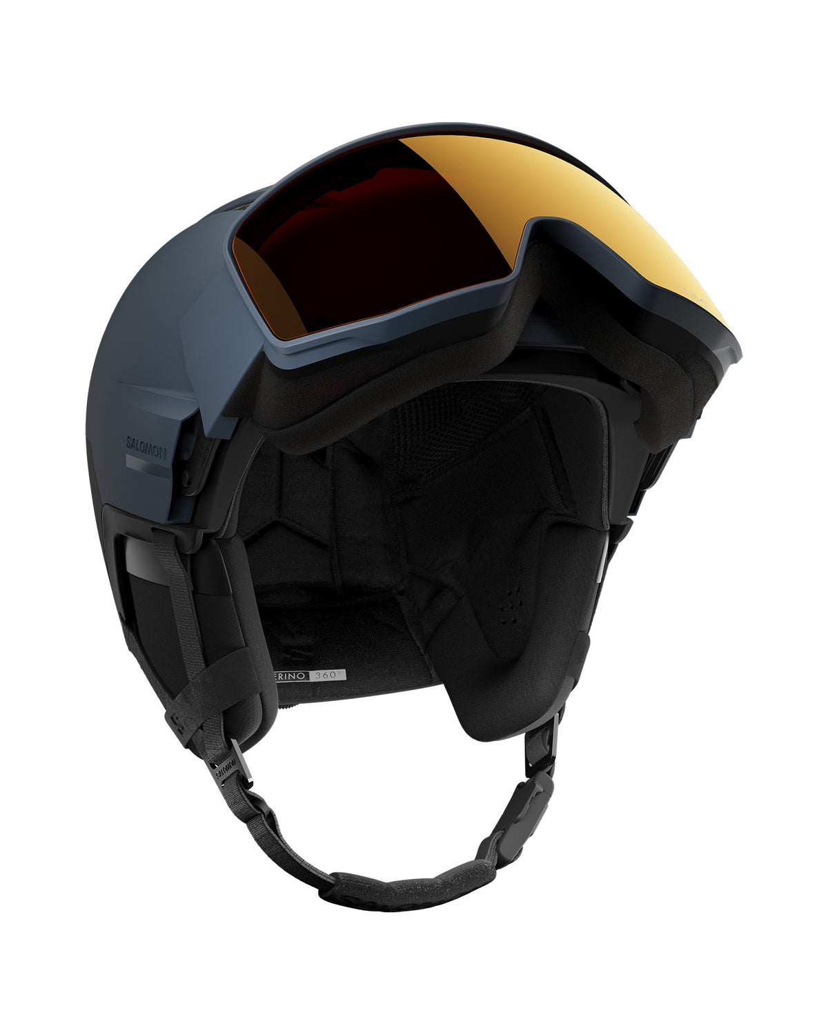 Salomon DRIVER PRIME SIGMA PLUS Unisex Ski Helmet with Visor black Image 17
