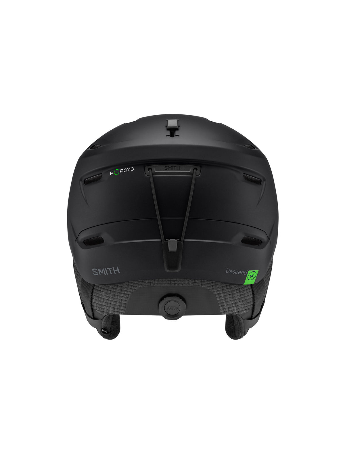 Smith Descend Skihelm Unisex schwarz schwarz Bild 5