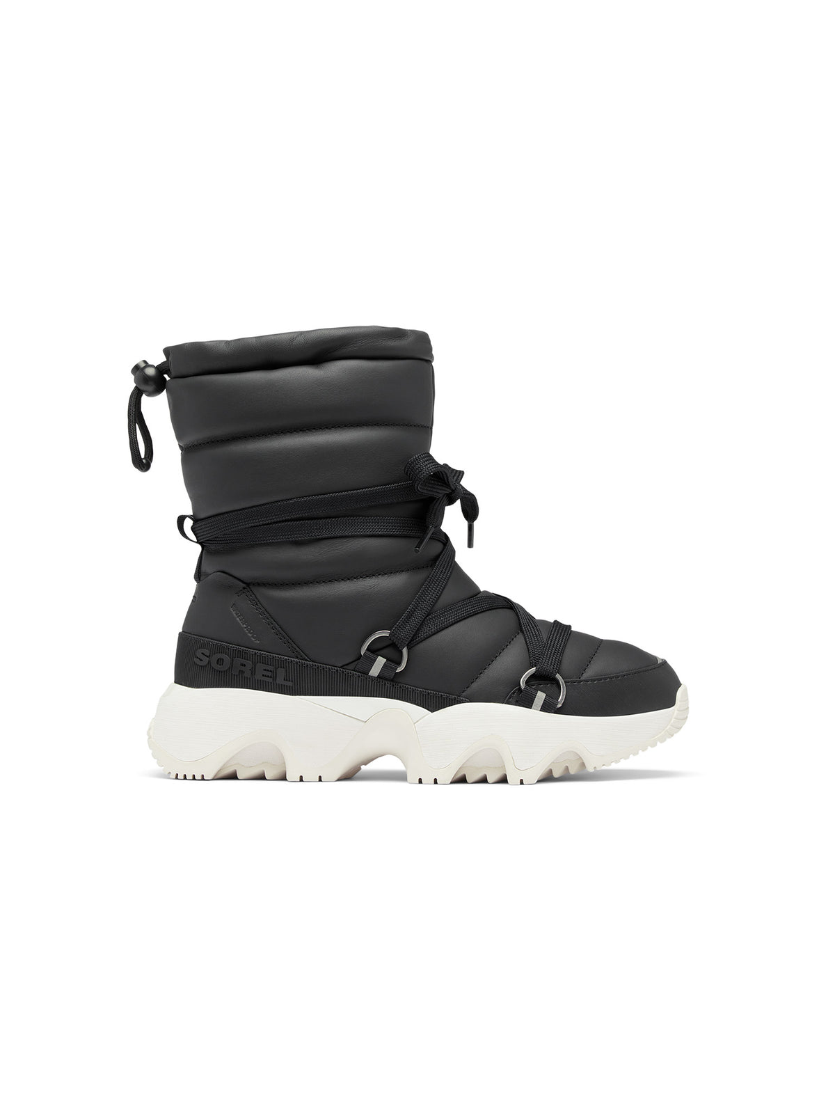 Sorel Kinetic Impact Nxt Boot Winterschuhe Damen schwarz schwarz/weiss Bild 1