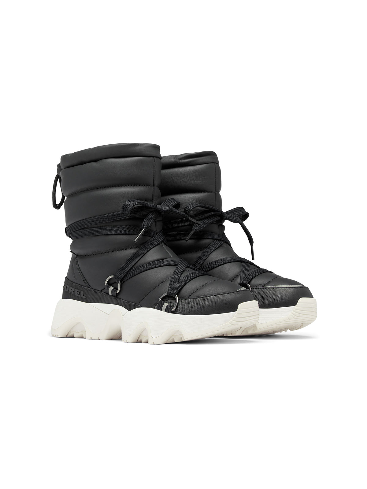 Sorel Kinetic Impact Nxt Boot Winterschuhe Damen schwarz schwarz/weiss Bild 3
