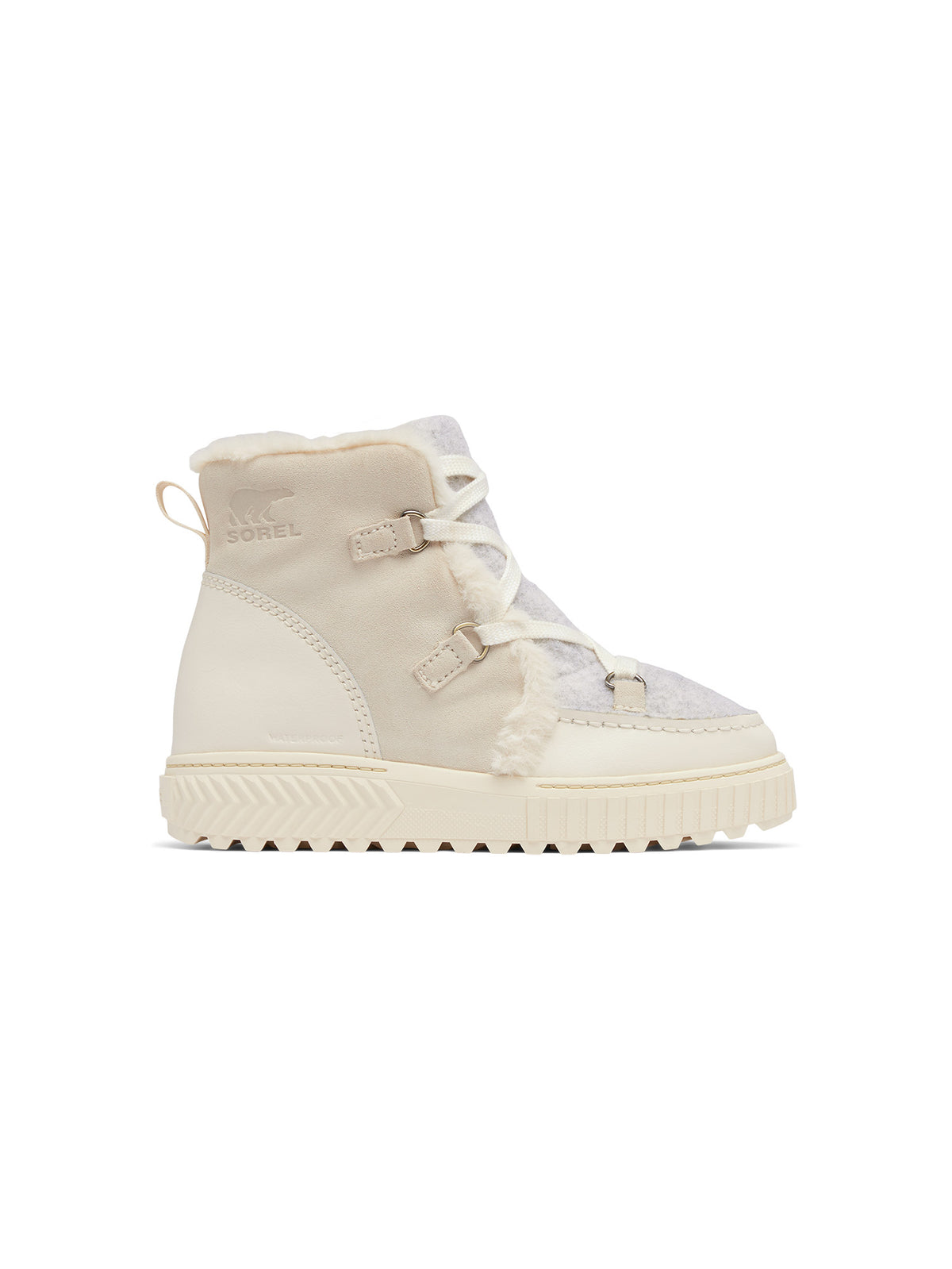 Sorel Ona Ave Alpine Winterschuhe Damen Off-White Off-White Bild 1