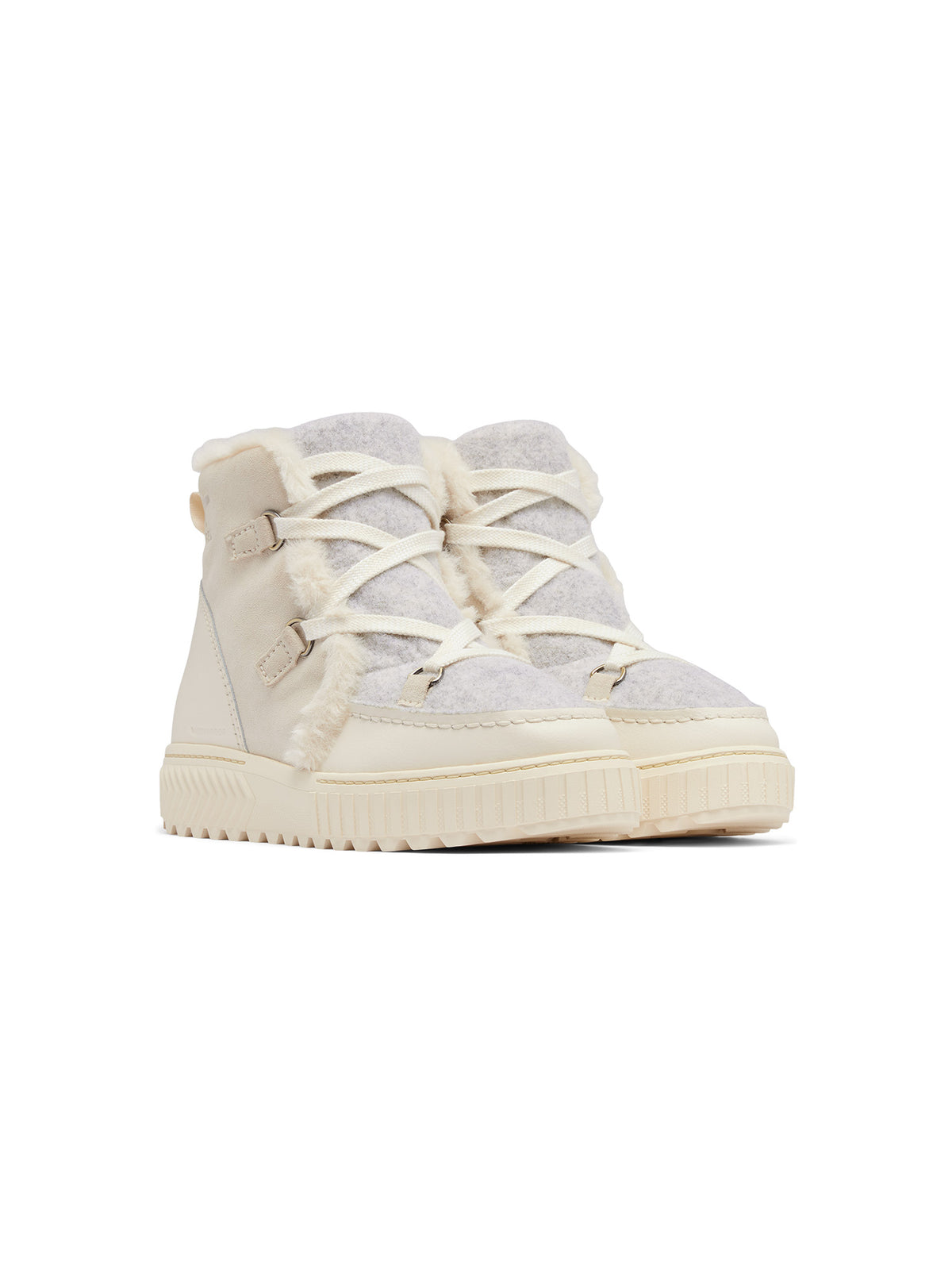 Sorel Ona Ave Alpine Winterschuhe Damen Off-White Off-White Bild 3