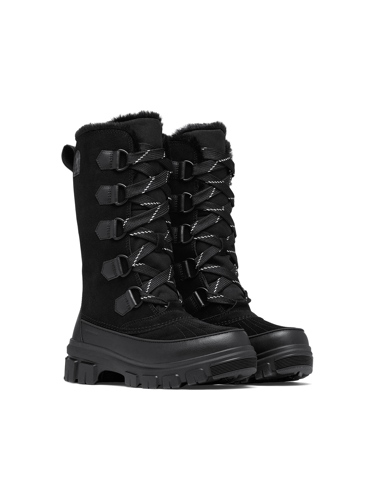 Sorel Torino V Tall Winterschuhe Damen schwarz schwarz/braun Bild 3