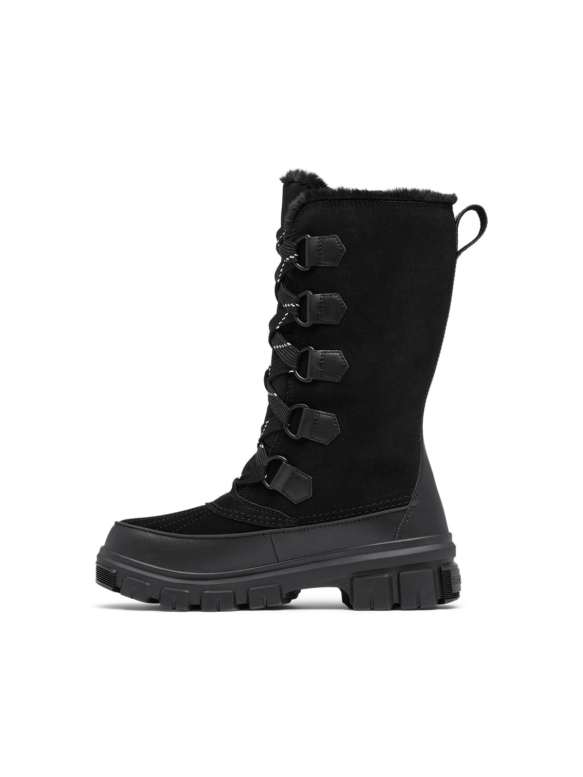 Sorel Torino V Tall Winterschuhe Damen schwarz schwarz/braun Bild 4