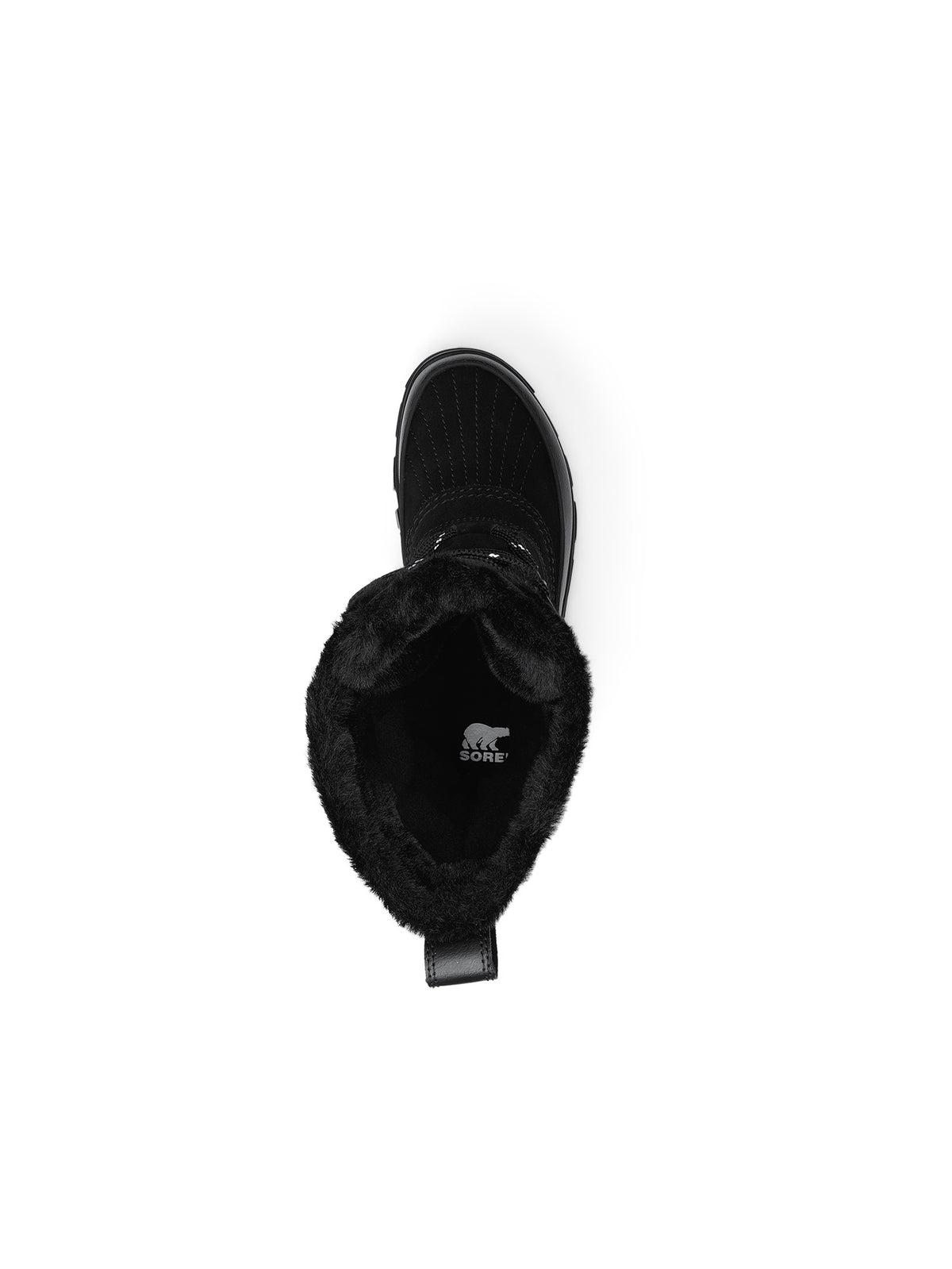 Sorel Torino V Tall Winterschuhe Damen schwarz schwarz/braun Bild 5