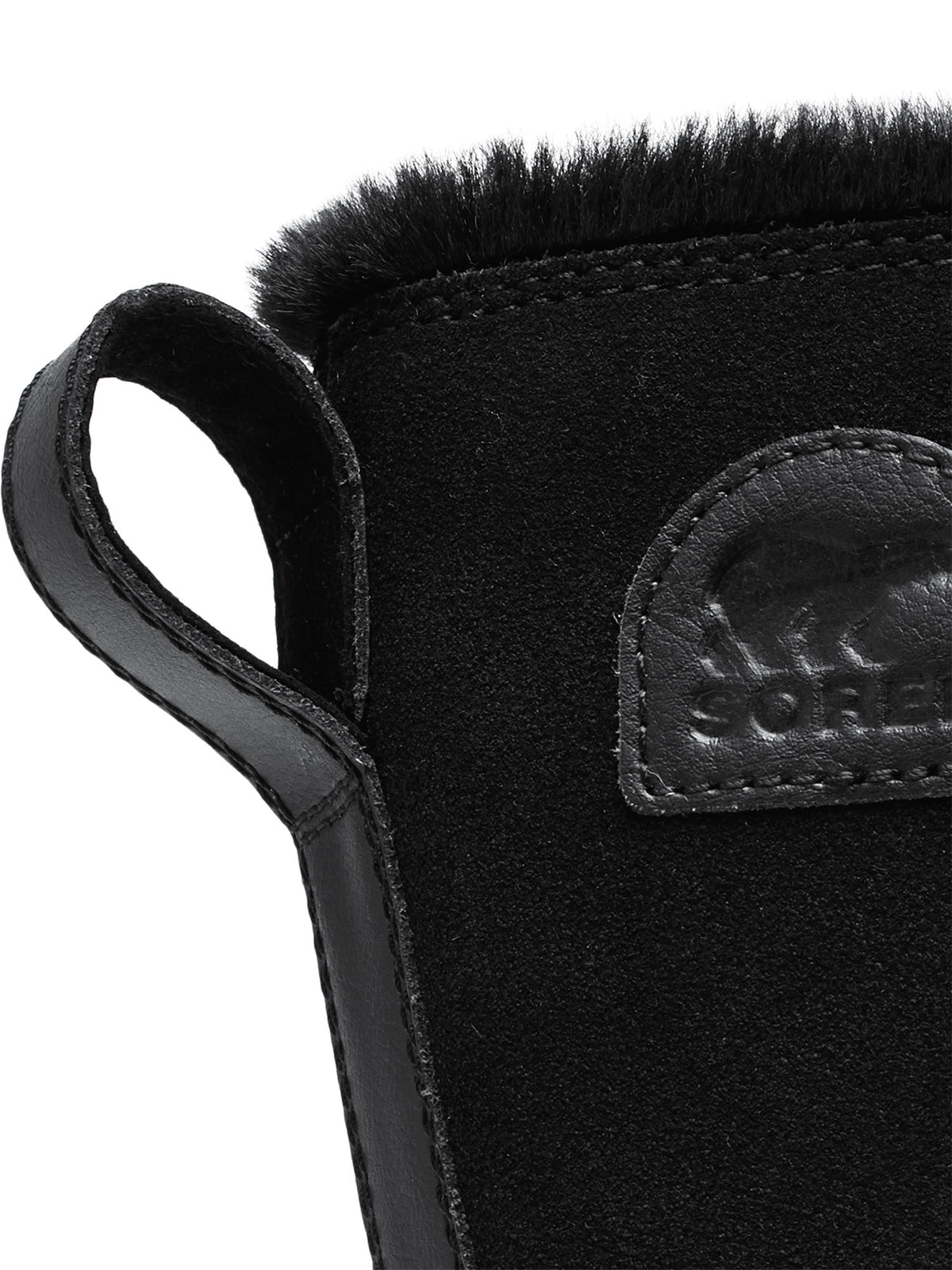 Sorel Torino V Tall Winterschuhe Damen schwarz schwarz/braun Bild 7