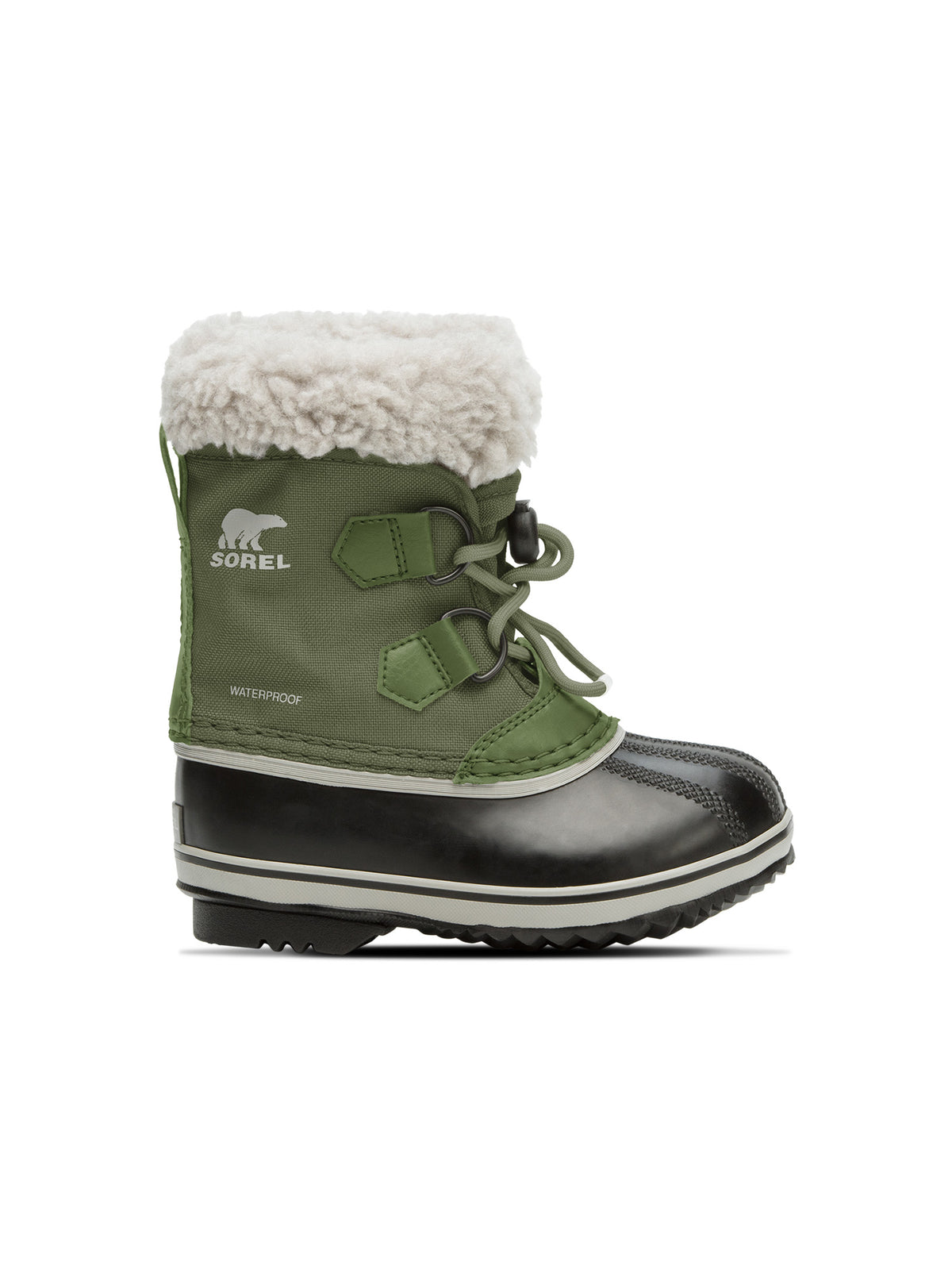 Sorel Childrens Yoot Pac Nylon Winterschuhe Kinder schwarz schwarz Bild 7