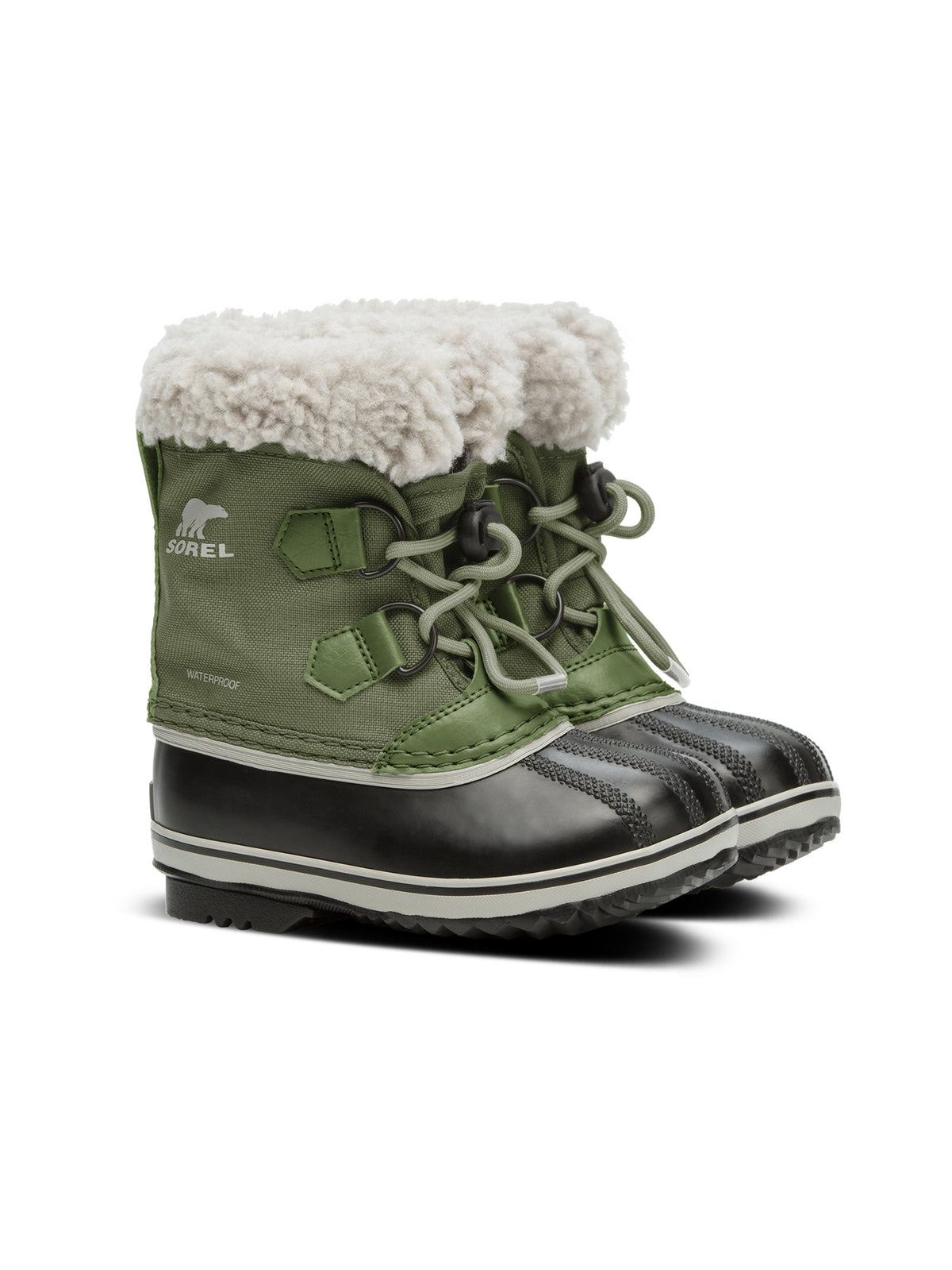 Sorel Childrens Yoot Pac Nylon Winterschuhe Kinder schwarz schwarz Bild 8