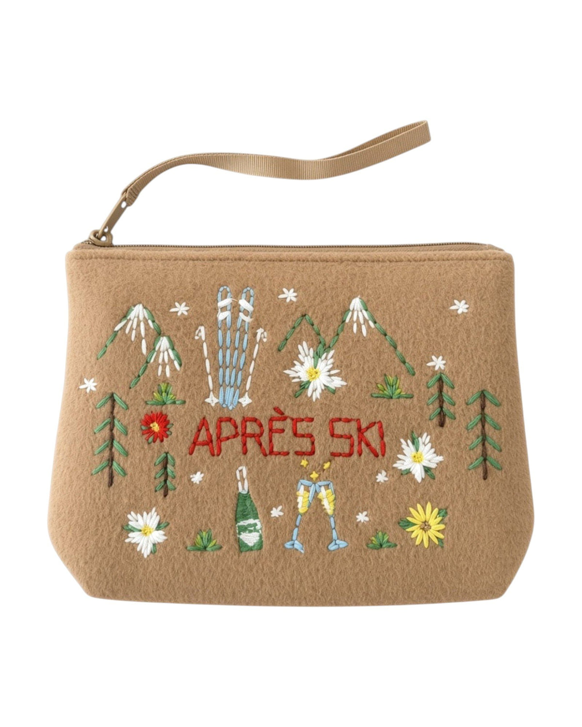 St. Barth Aline Pochette Damen-Pochette Après Ski 1941 off-white Bild 1