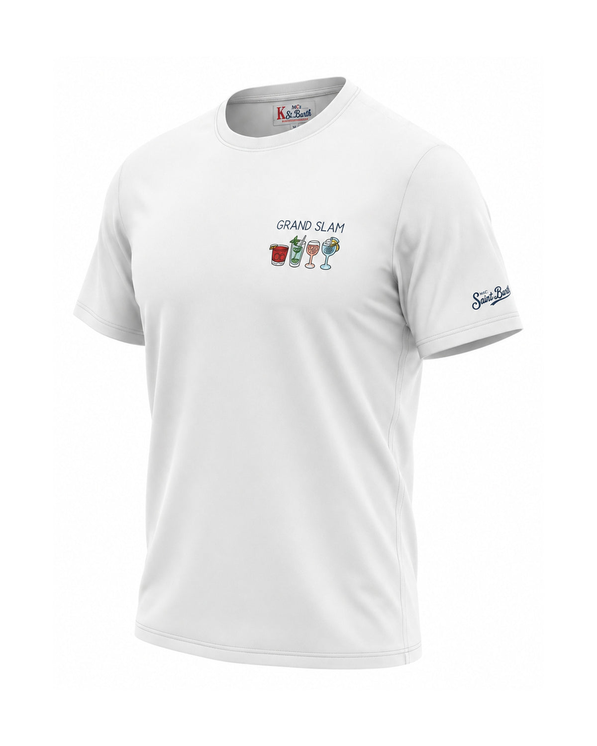 St. Barth Arnott Herren-T-Shirt Grand Slam Off-White Bild 1