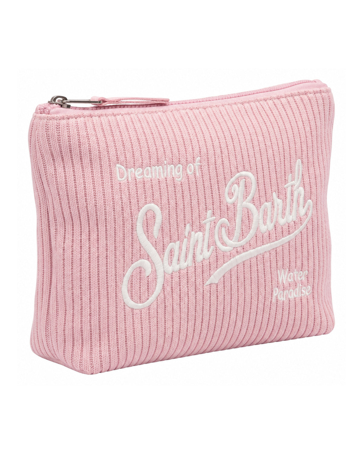 MC2 Saint Barth Aline Pochette Rippstrick Altrosa Altrosa Bild 2