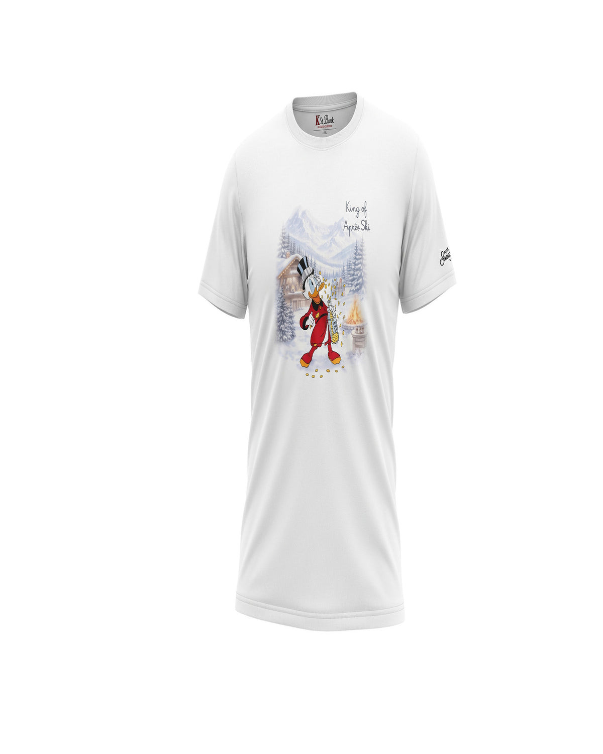 MC2 Saint Barth Arnott Warm Herren T-Shirt Scrooge Après King Off-White Off-White Bild 1