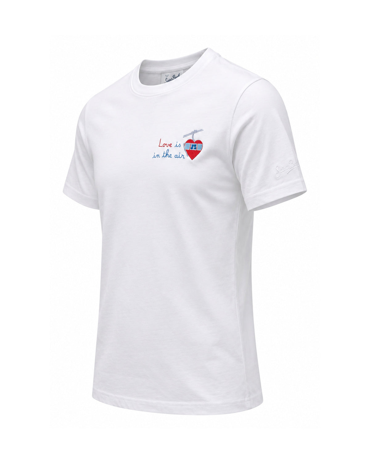 MC2 Saint Barth Emilie Damen T-Shirt Love Air Off-White Off-White Bild 1
