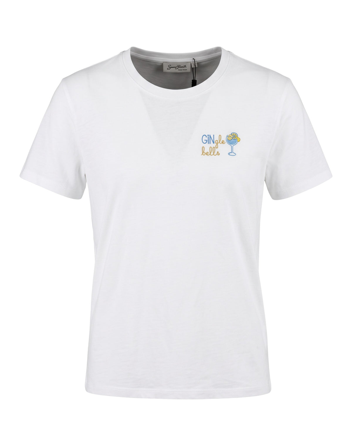 MC2 Saint Barth Emilie Damen T-Shirt Gingle Bells Off-White Off-White Bild 2