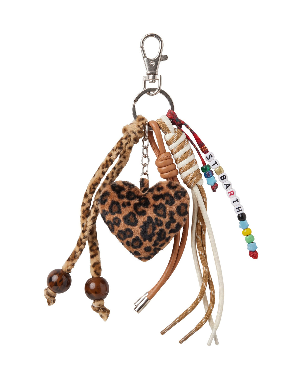 MC2 Saint Barth Funny Charm Taschenanhänger Heart Leo Mehrfarbig Leo Mehrfarbig Leo Bild 1