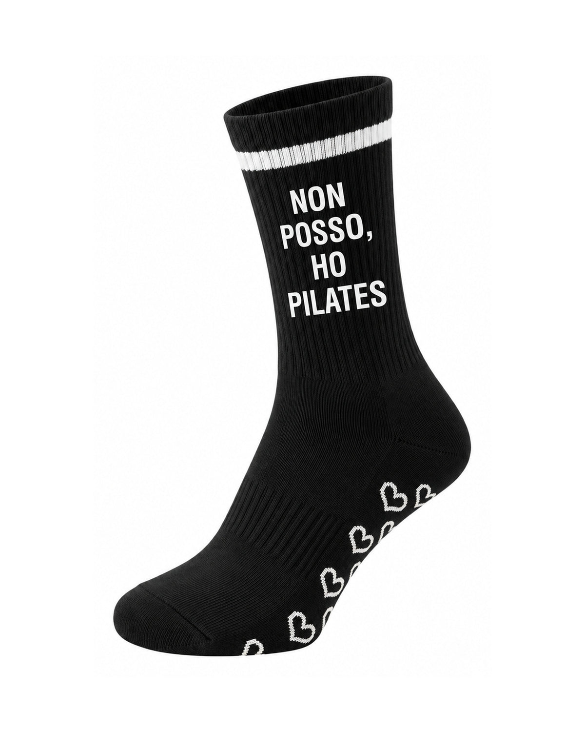 MC2 Saint Barth Sox Studio Damen Pilates Socken Ho Pilates Schwarz Schwarz Bild 2