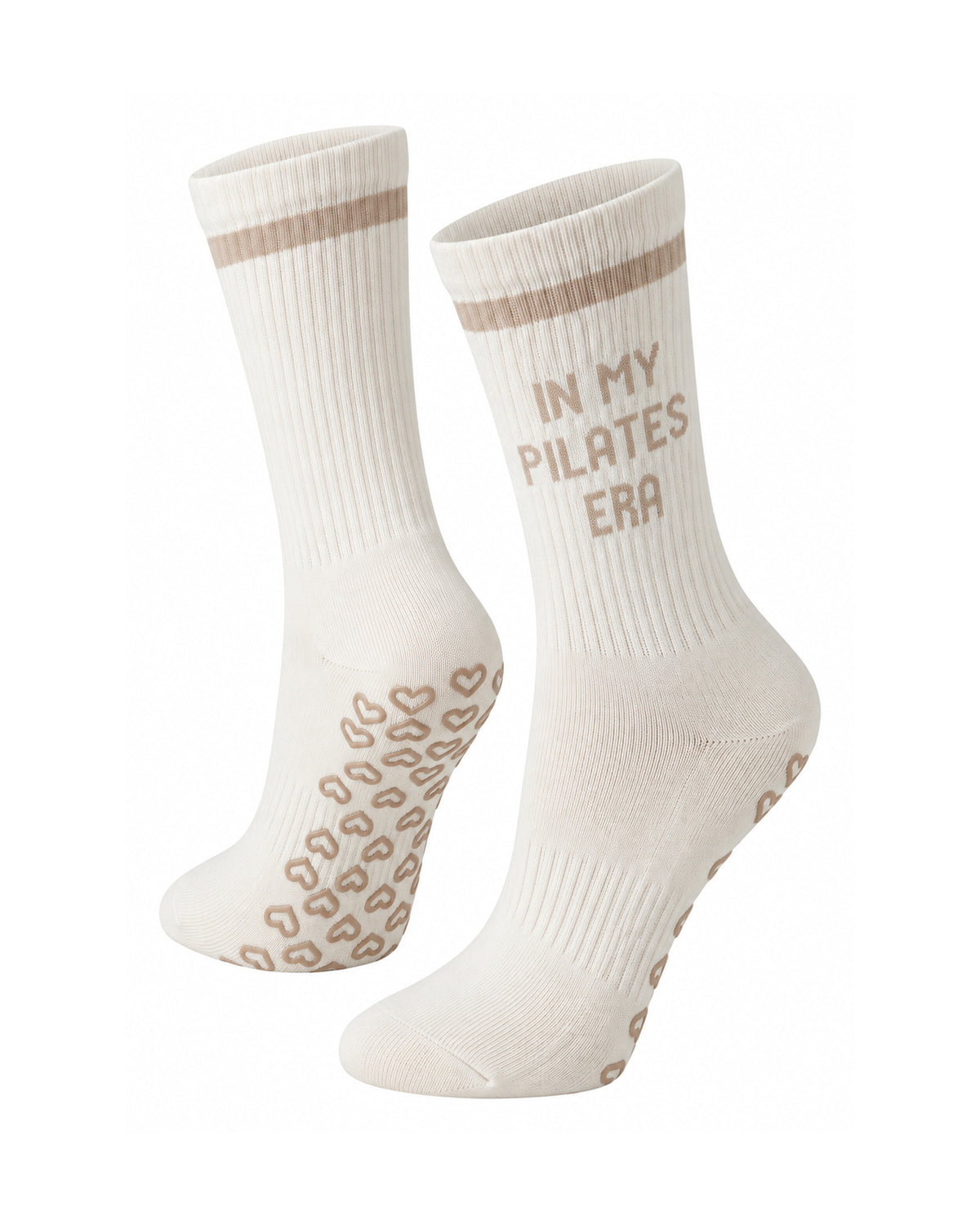 MC2 Saint Barth Sox Studio Damen Pilates Socken Pilates Era Off-White Off-White Bild 1
