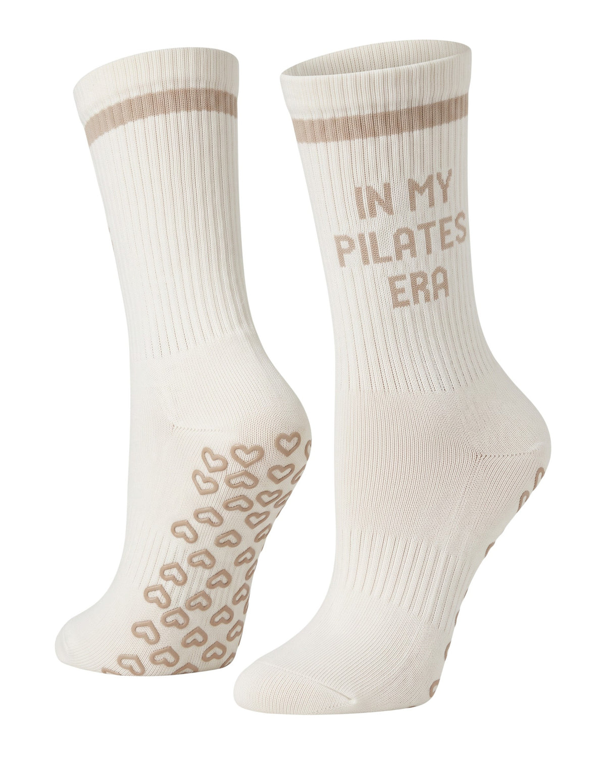St. Barth Sox Studio Damen-Pilates-Socken Pilates Era off-white Bild 2