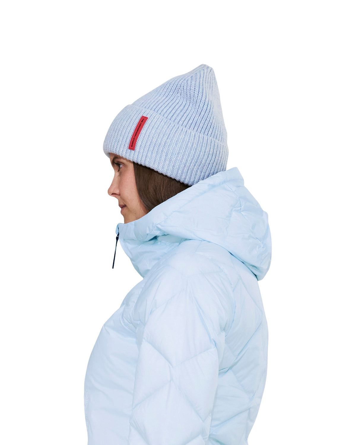 The Mountain Studio C-12 Are Unisex-Wollmütze – Almond Milk Off-White Bild 9