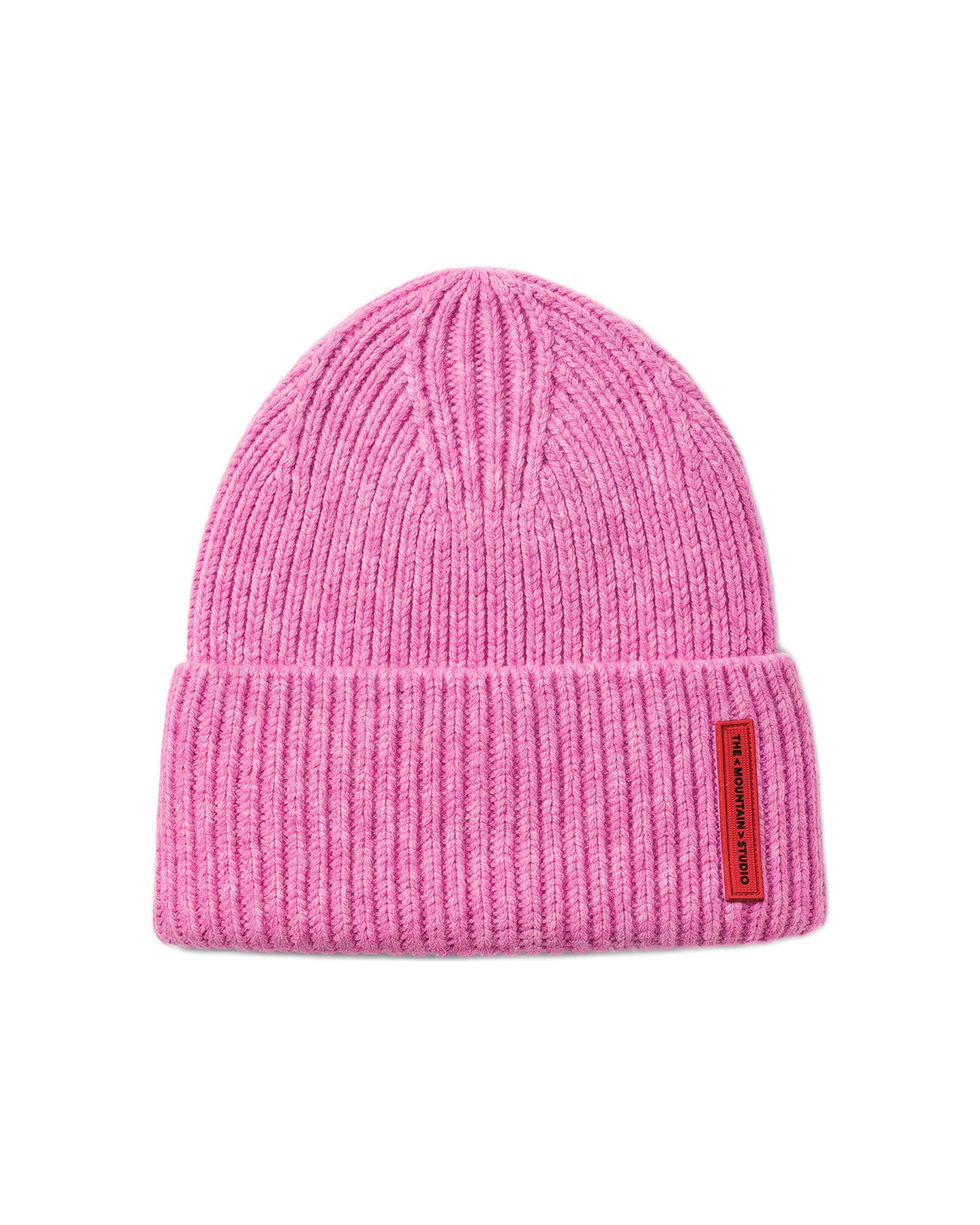 The Mountain Studio C-12 Are Unisex-Wollmütze – Almond Milk Off-White Bild 11