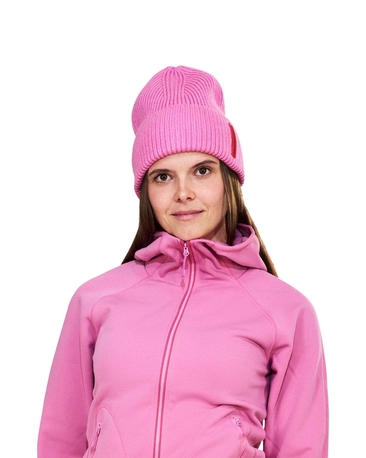 The Mountain Studio C-12 Are Unisex-Wollmütze – Almond Milk Off-White Bild 12