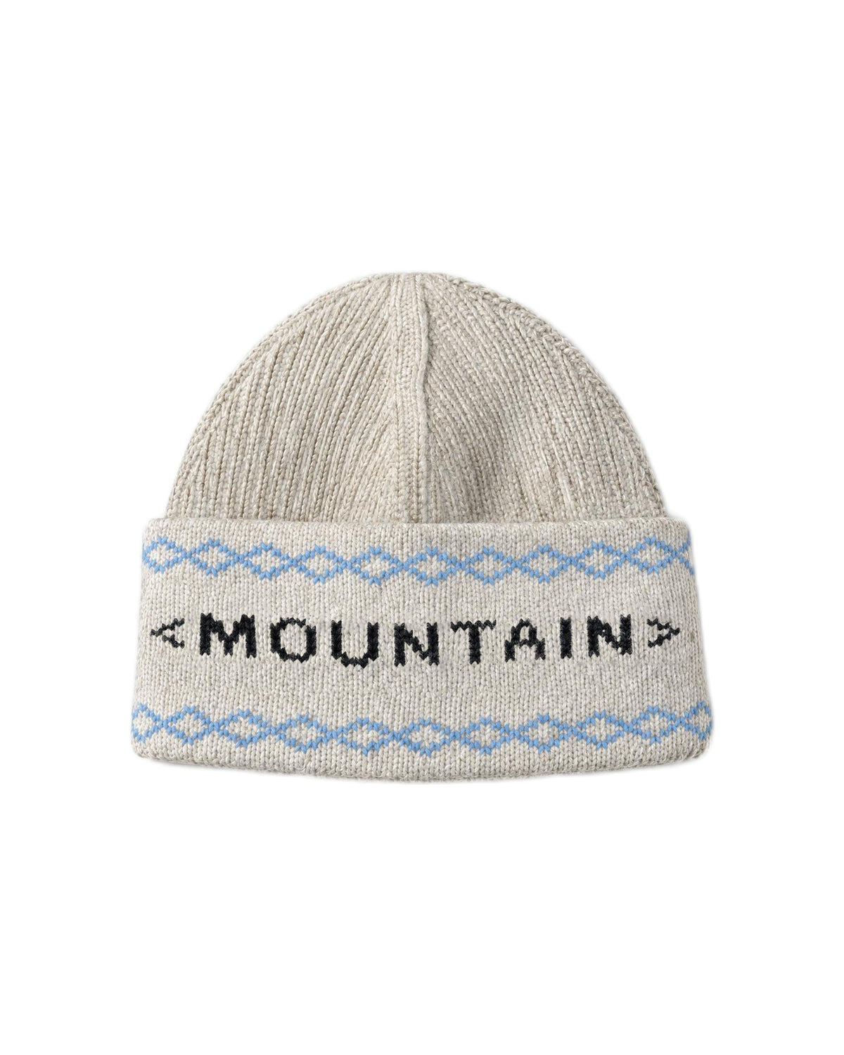 The Mountain Studio C-21 Unisex-Strickmütze – Almond Milk Off-White Bild 1