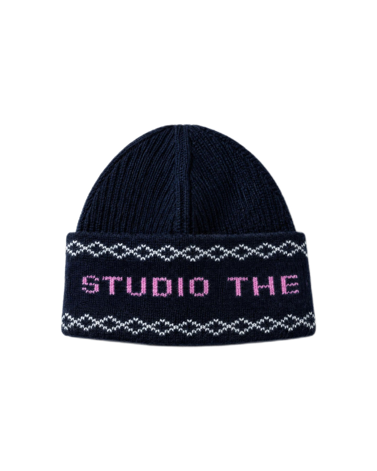 The Mountain Studio C-21 Unisex-Strickmütze – Almond Milk Off-White Bild 4