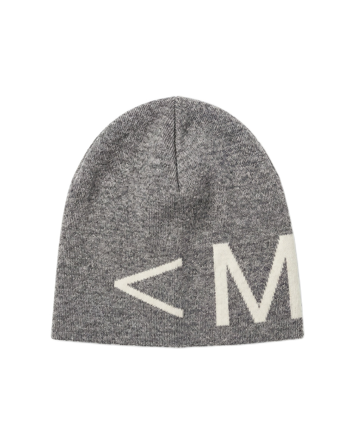 The Mountain Studio C-24 Unisex-Strickmütze – Grey Melange grau Bild 1