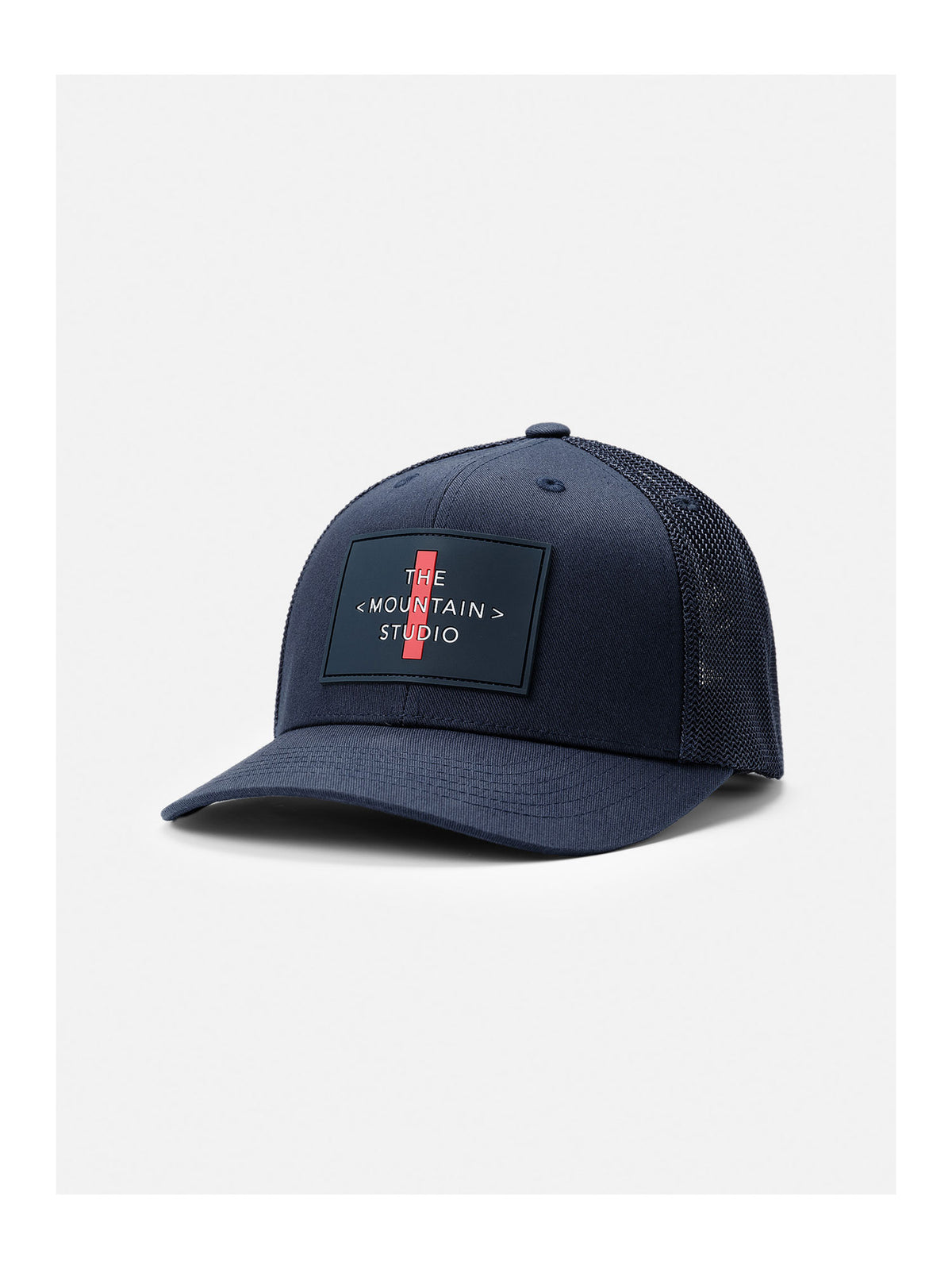 The Mountain Studio C-7 Unisex-Cap – Sand/Forest Green dunkelgrün Bild 3