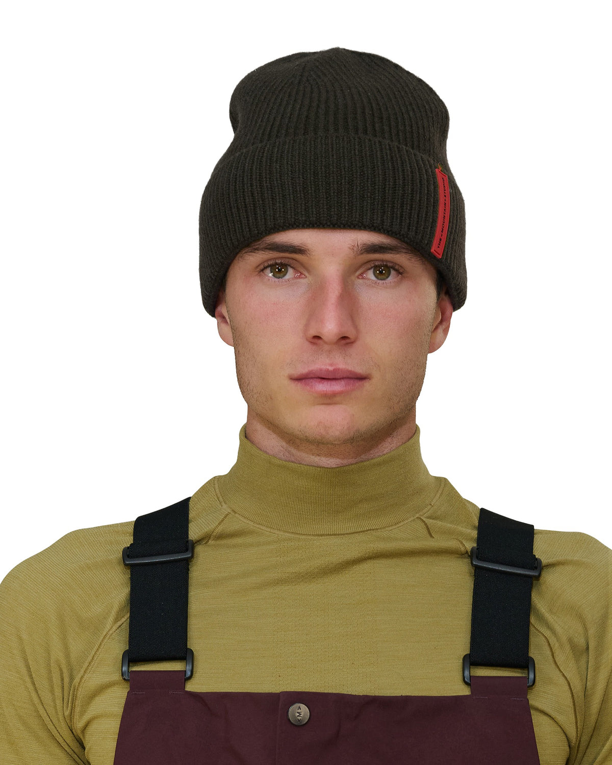 The Mountain Studio C-8 Unisex-Wollmütze – Eclipse schwarz Bild 7