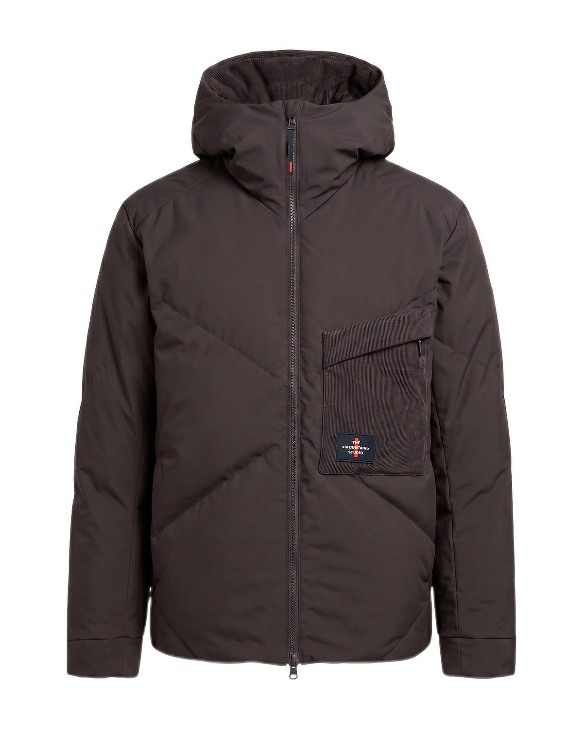 The Mountain Studio D-1 RC Herren-Daunenjacke – Delicioso Brown braun Bild 2