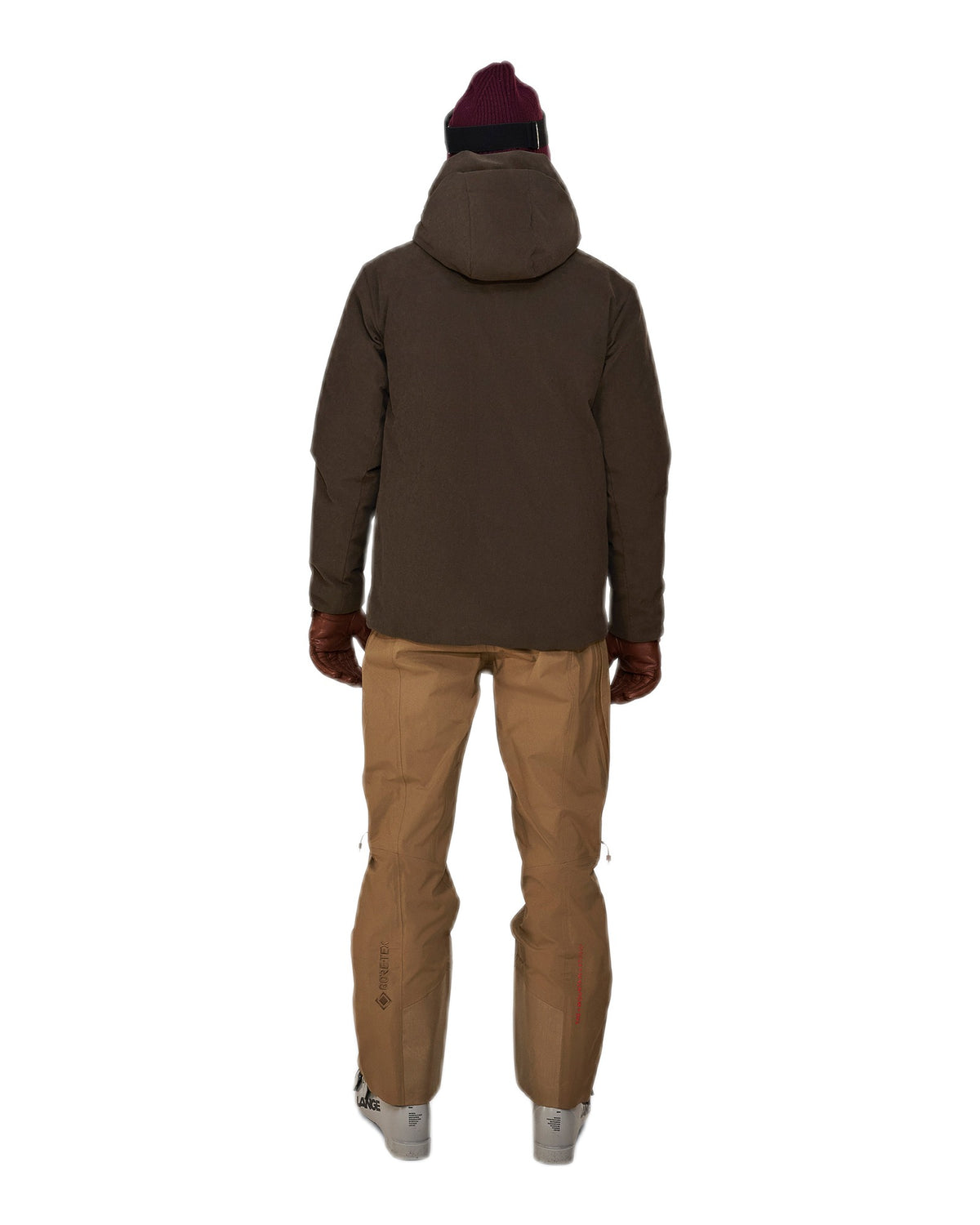 The Mountain Studio D-1 RC Herren-Daunenjacke – Delicioso Brown braun Bild 3