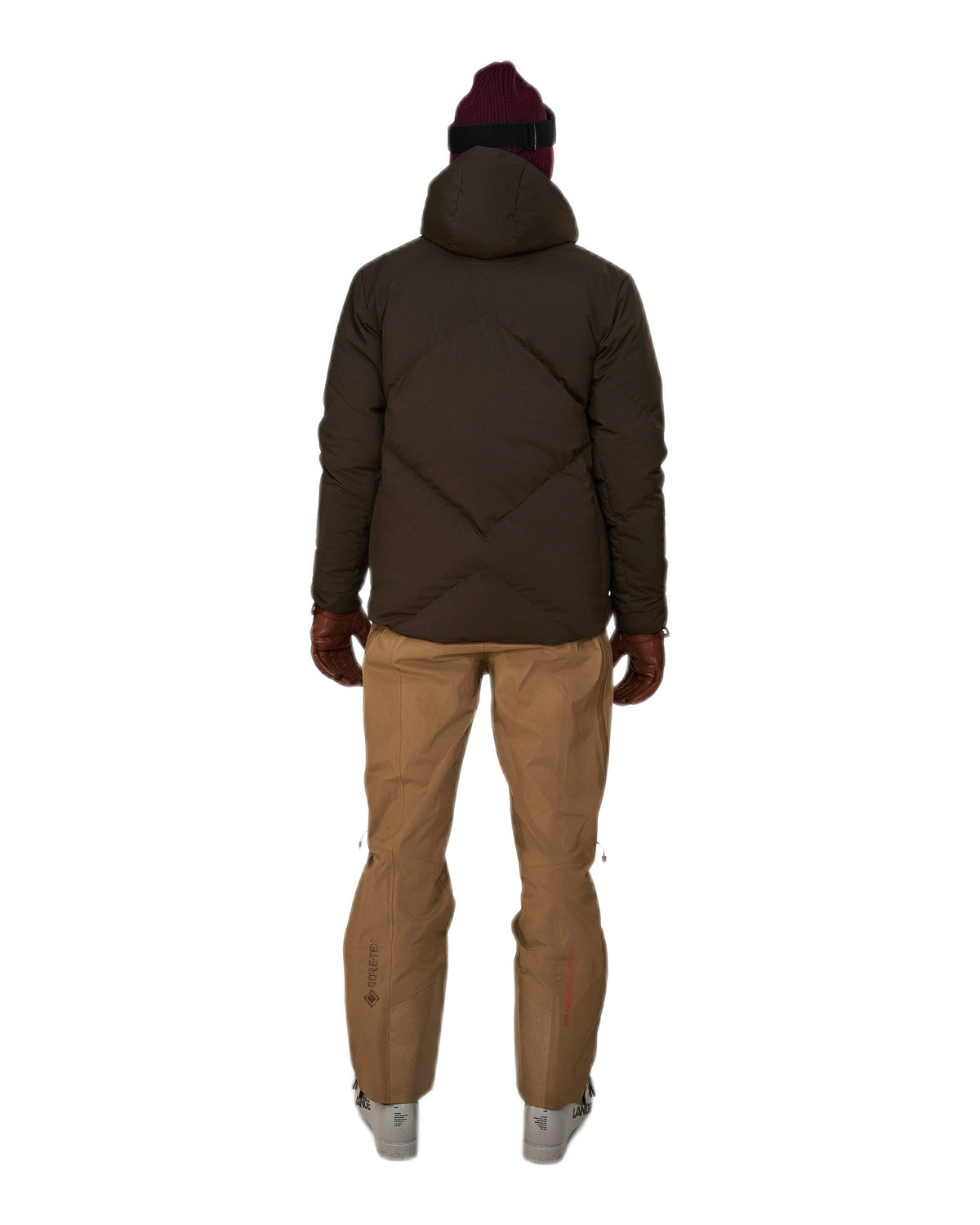 The Mountain Studio D-1 RC Herren-Daunenjacke – Delicioso Brown braun Bild 4