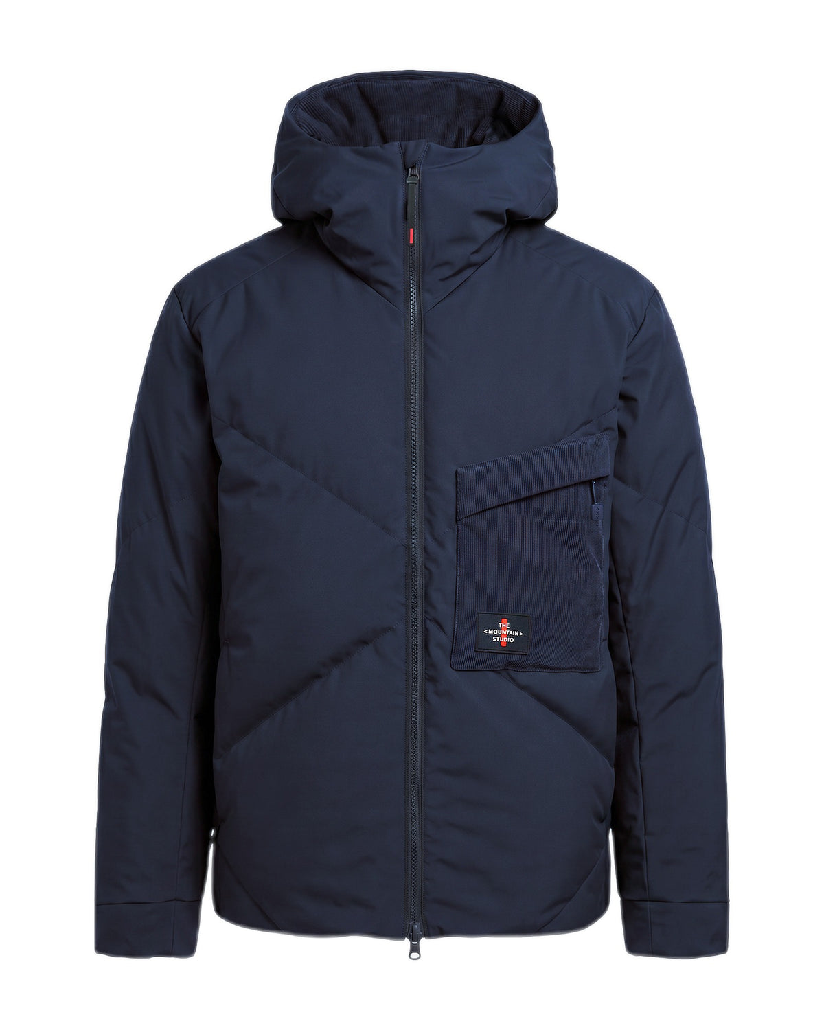 The Mountain Studio D-1 RC Herren-Daunenjacke – Delicioso Brown braun Bild 10