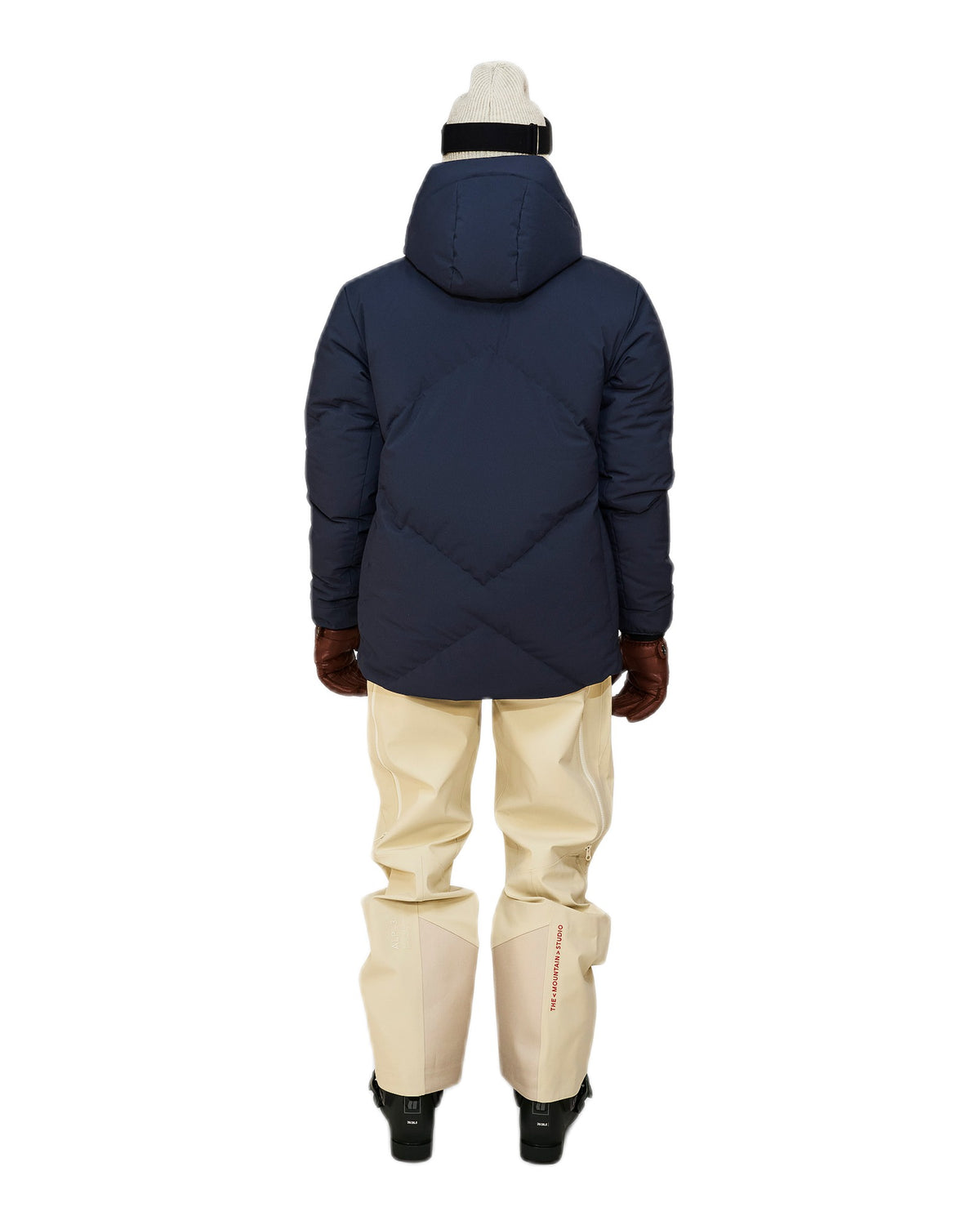 The Mountain Studio D-1 RC Herren-Daunenjacke – Delicioso Brown braun Bild 12