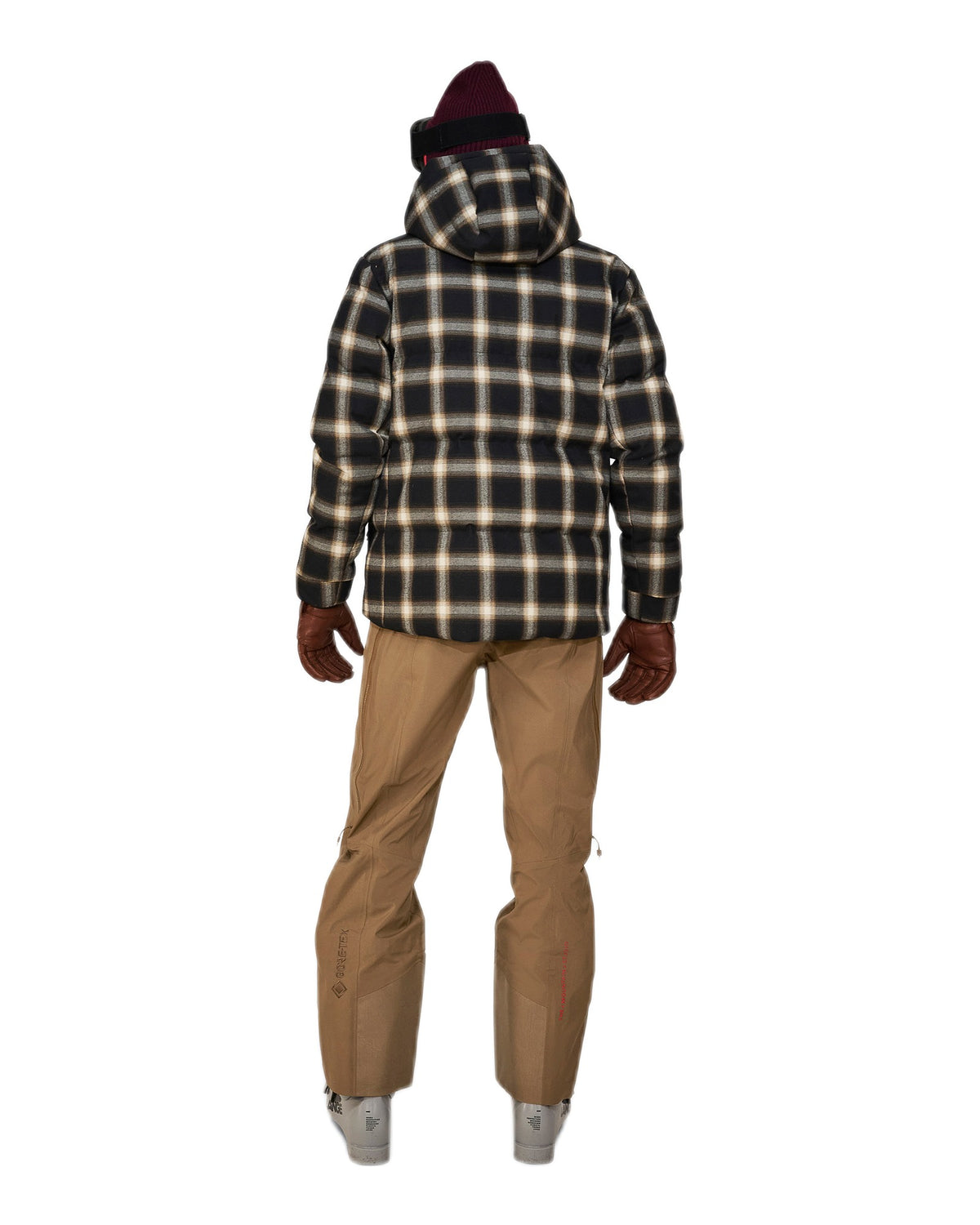 The Mountain Studio D-1 RCH Herren-Daunenjacke – Black Onyx - THE MOUNTAIN STUDIO - MEINFREUDENHAUS
