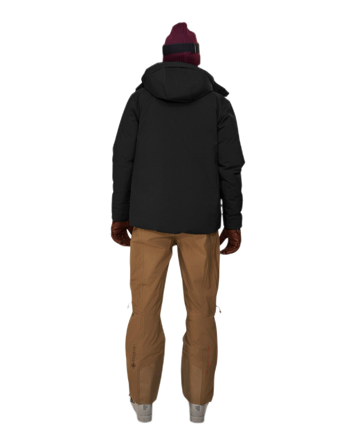 The Mountain Studio D-1 RCH Herren-Daunenjacke – Black Onyx - THE MOUNTAIN STUDIO - MEINFREUDENHAUS