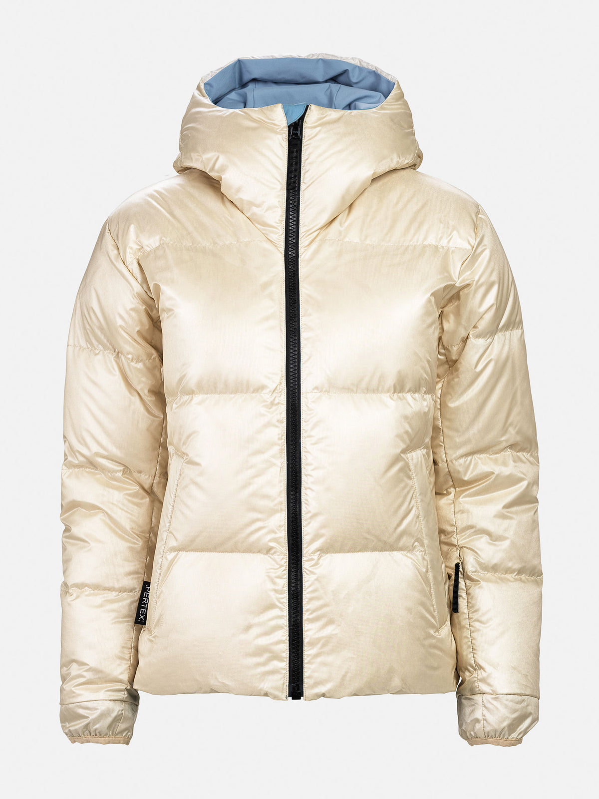 The Mountain Studio W.Pertex Down Jacket Damen schwarz schwarz Bild 9