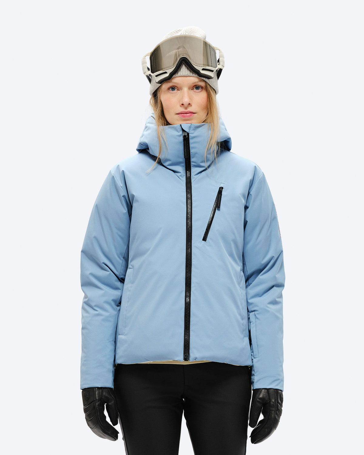 The Mountain Studio W.Pertex Down Jacket Damen schwarz schwarz Bild 14