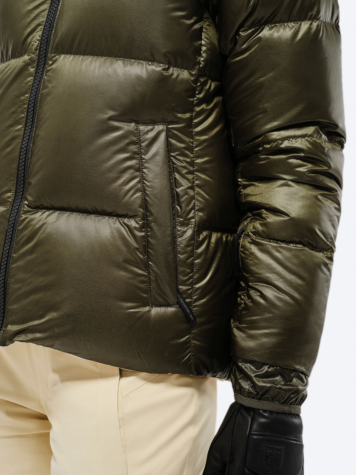 The Mountain Studio W.Pertex Down Jacket Damen schwarz schwarz Bild 19