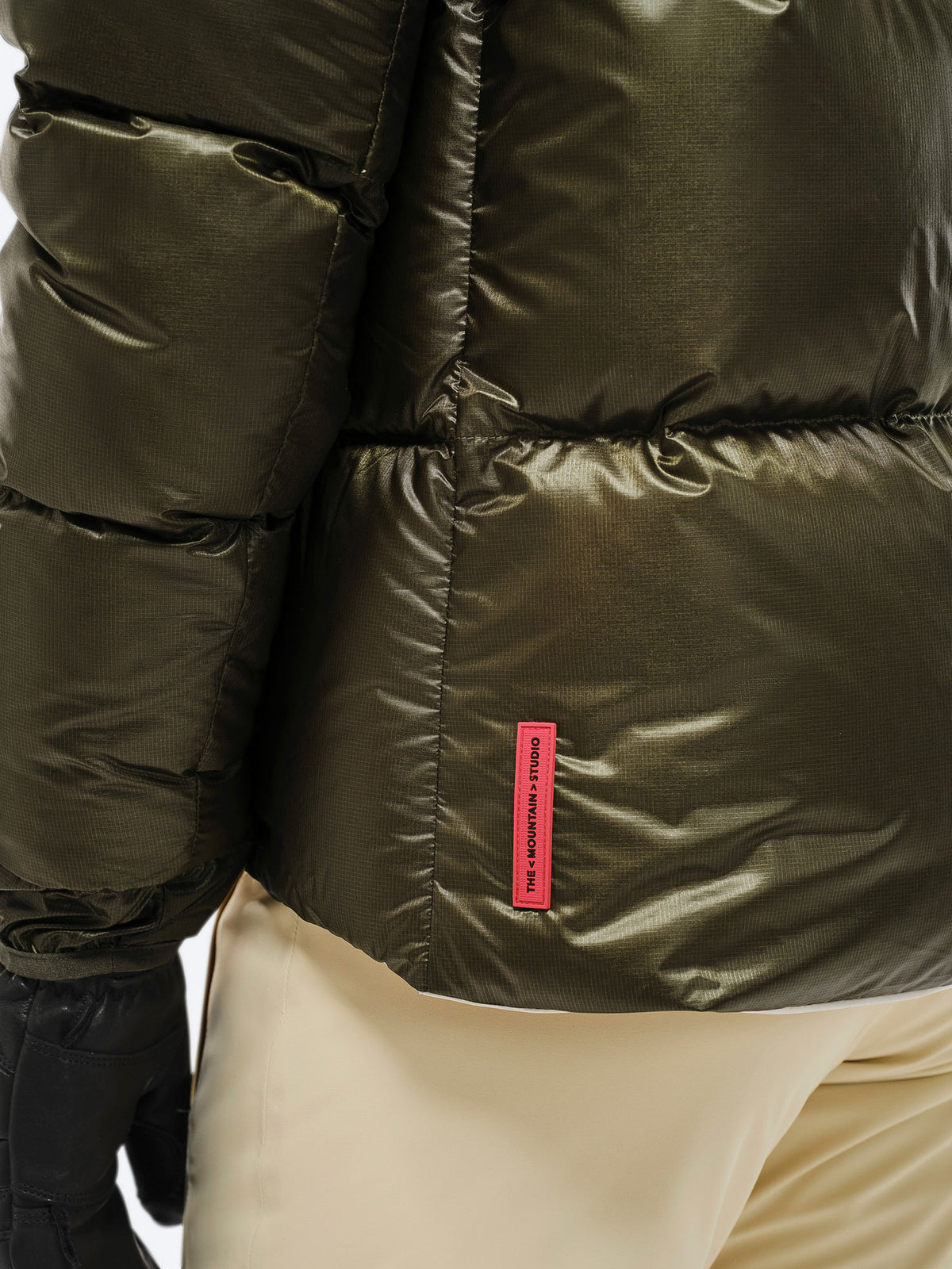 The Mountain Studio W.Pertex Down Jacket Damen schwarz schwarz Bild 20
