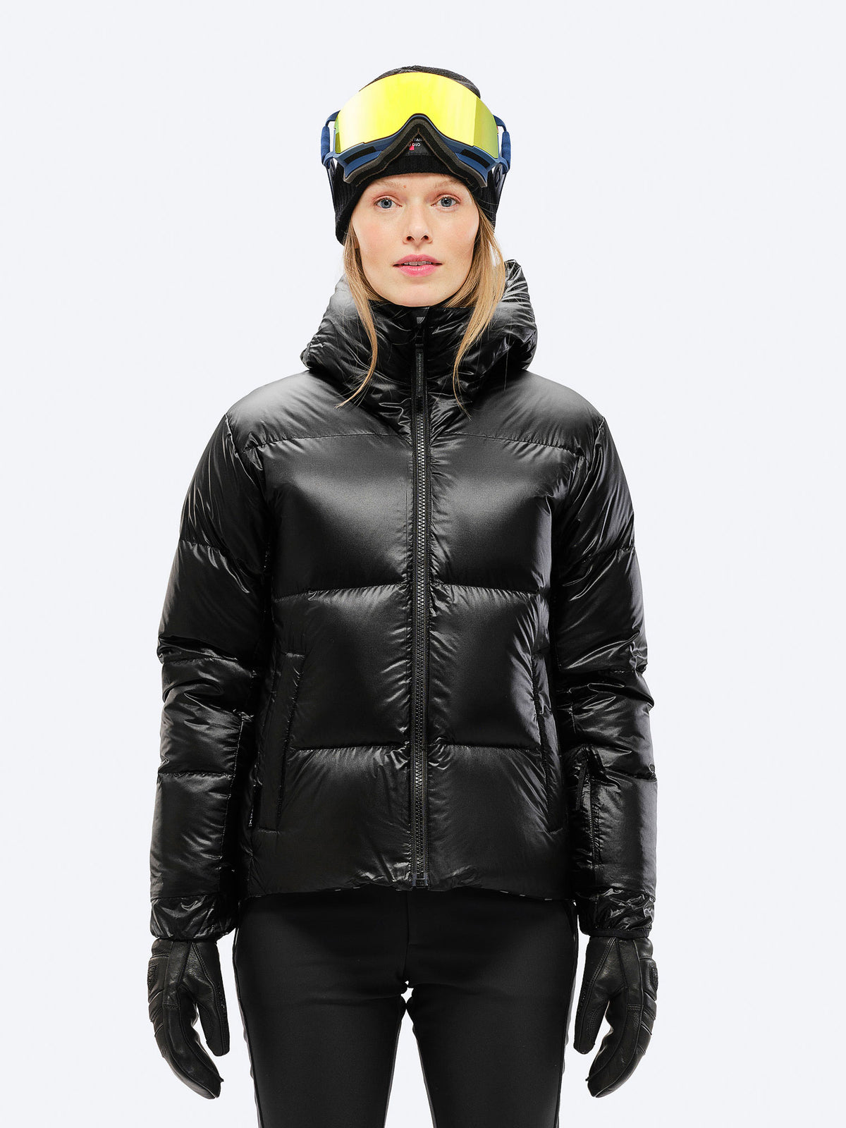 The Mountain Studio W.Pertex Down Jacket Damen schwarz schwarz Bild 24