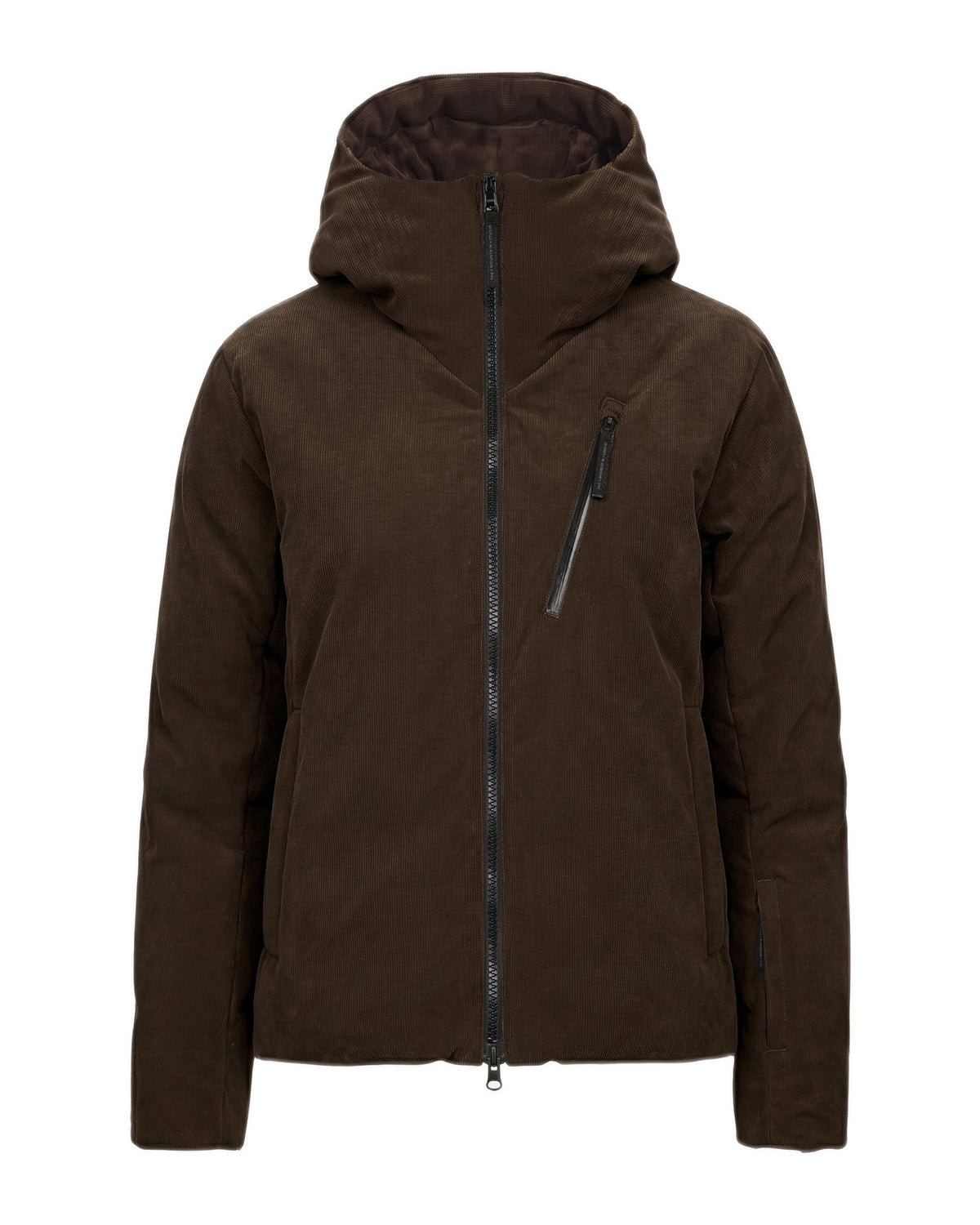 The Mountain Studio D-5 WC Damen-Daunenjacke braun Bild 1
