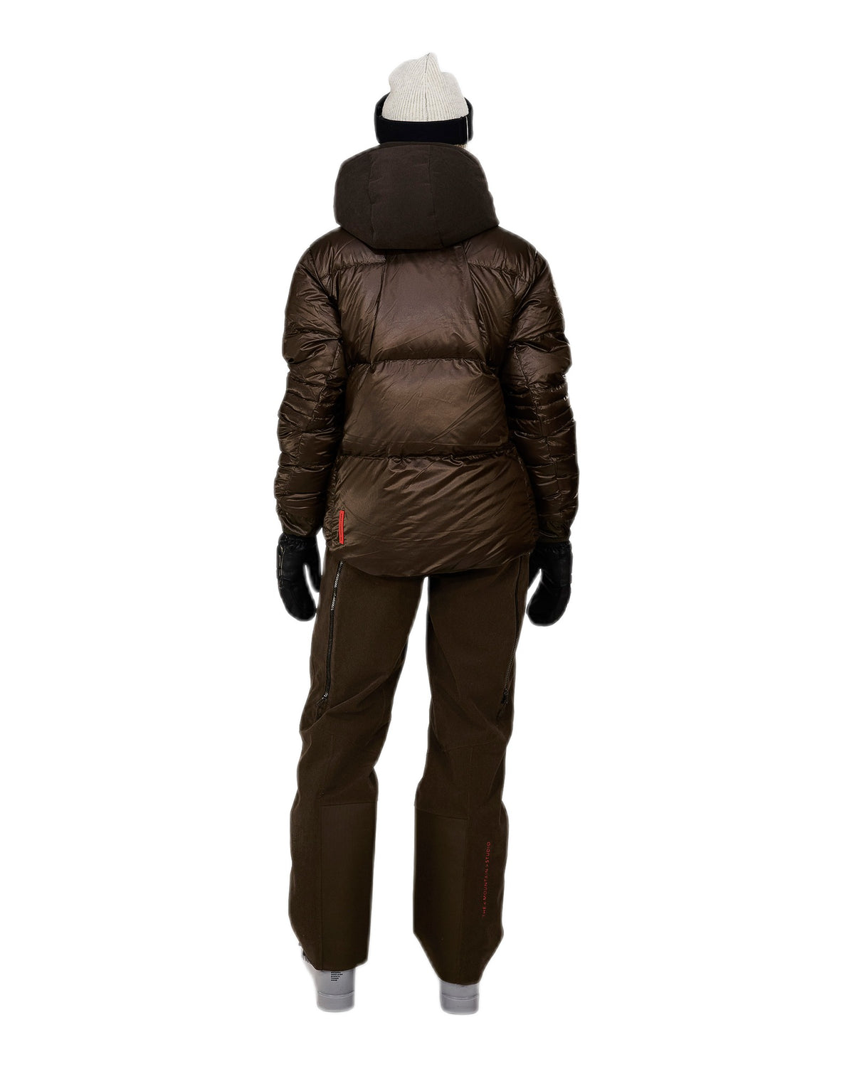 The Mountain Studio D-5 WC Damen-Daunenjacke braun Bild 15