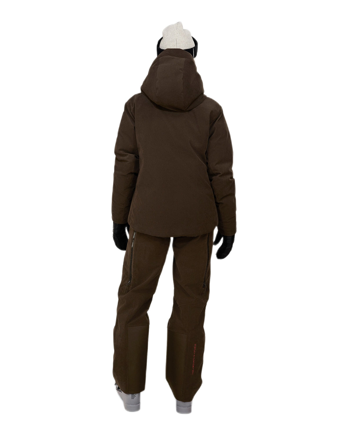 The Mountain Studio D-5 WC Damen-Daunenjacke – Delicioso Brown - THE MOUNTAIN STUDIO - MEINFREUDENHAUS